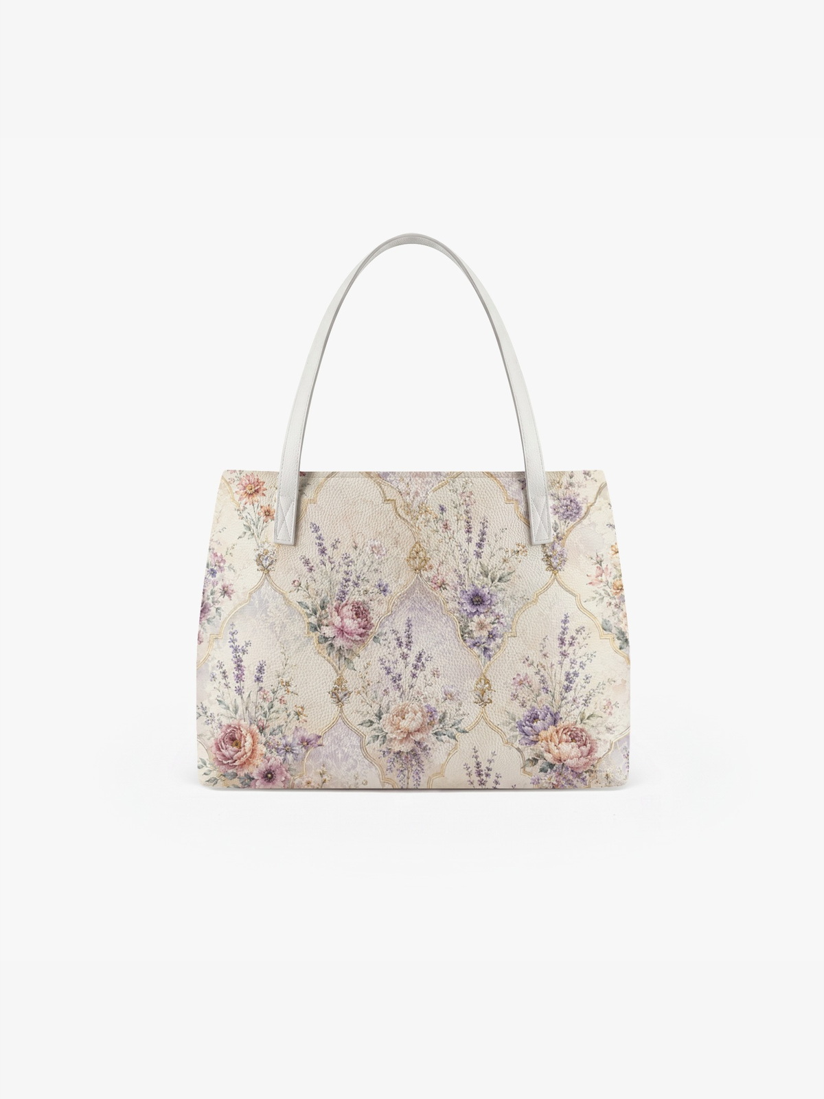 Multi Printed Shoulder Bag 