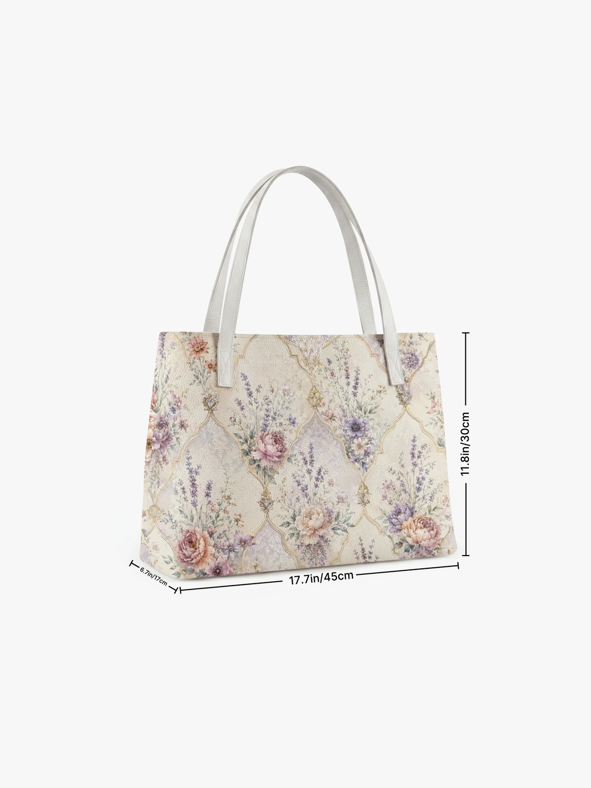 Multi Printed Shoulder Bag 