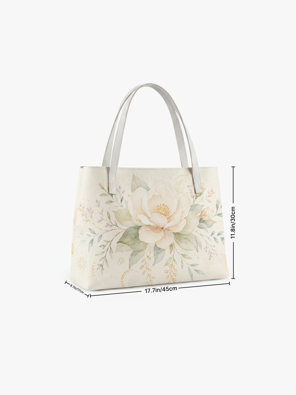 Multi Printed Tote 