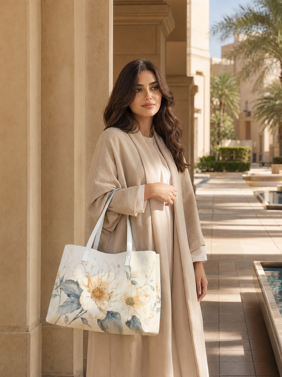 Multi Printed Tote 