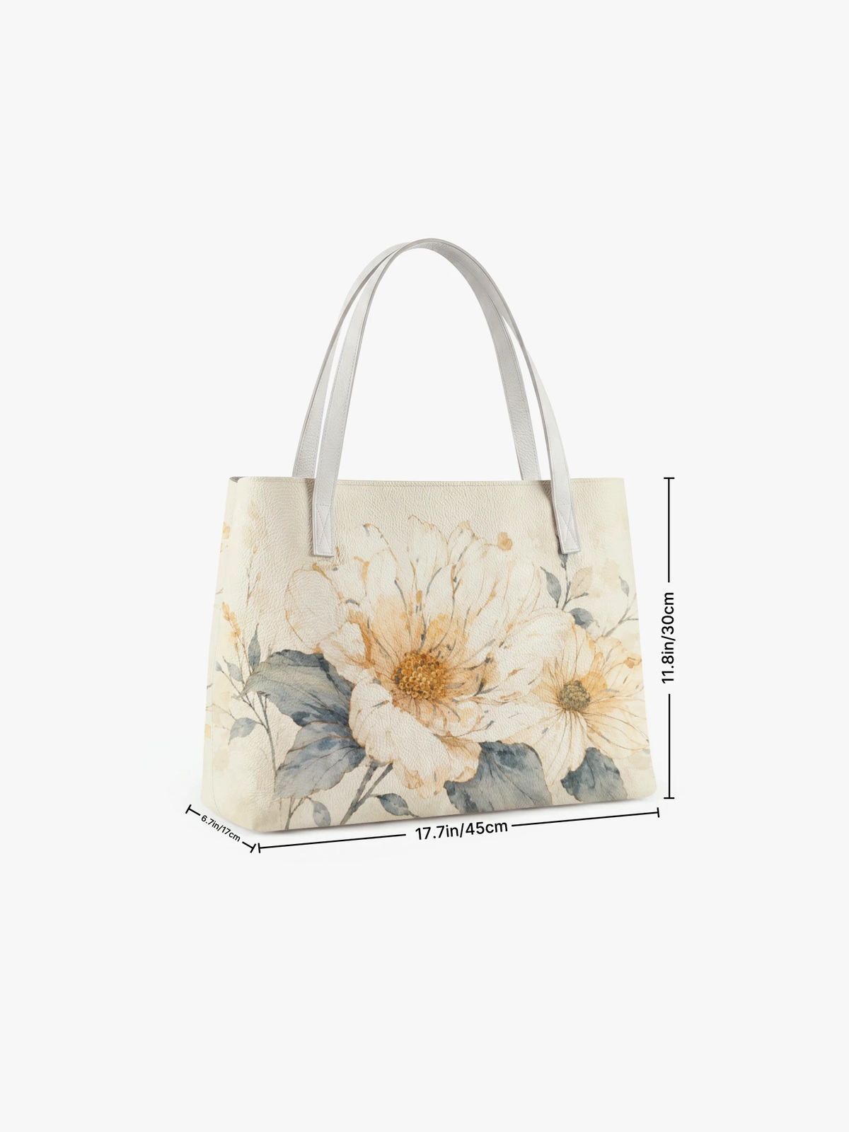Multi Printed Tote 