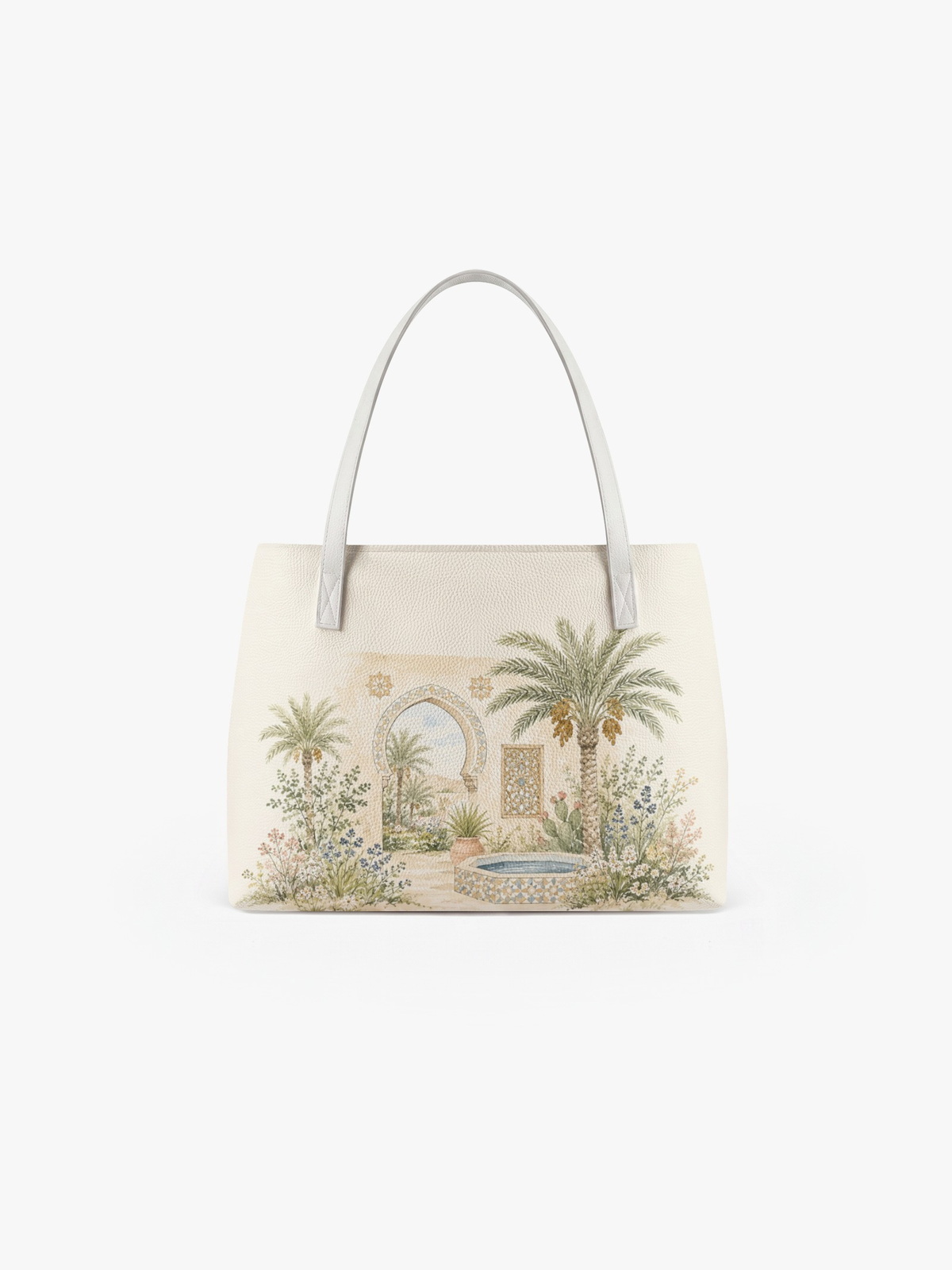 Multi Printed Tote 