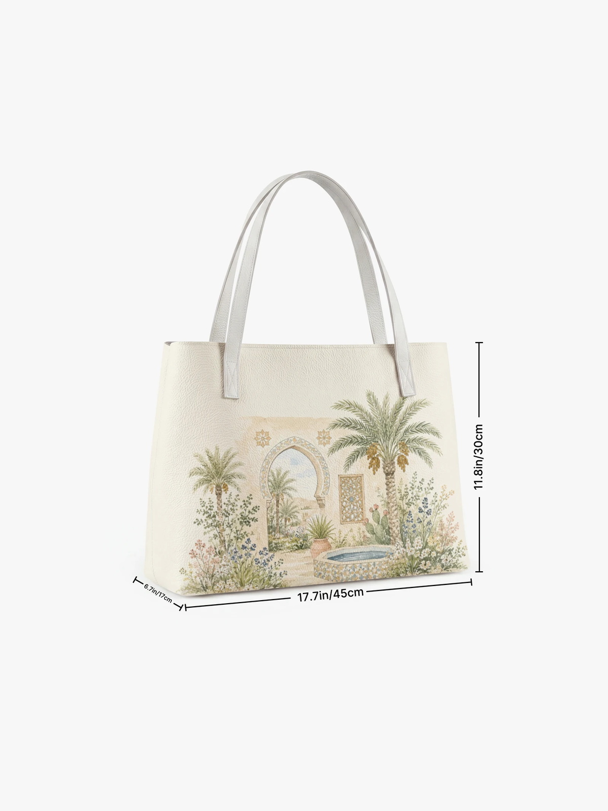 Multi Printed Tote 