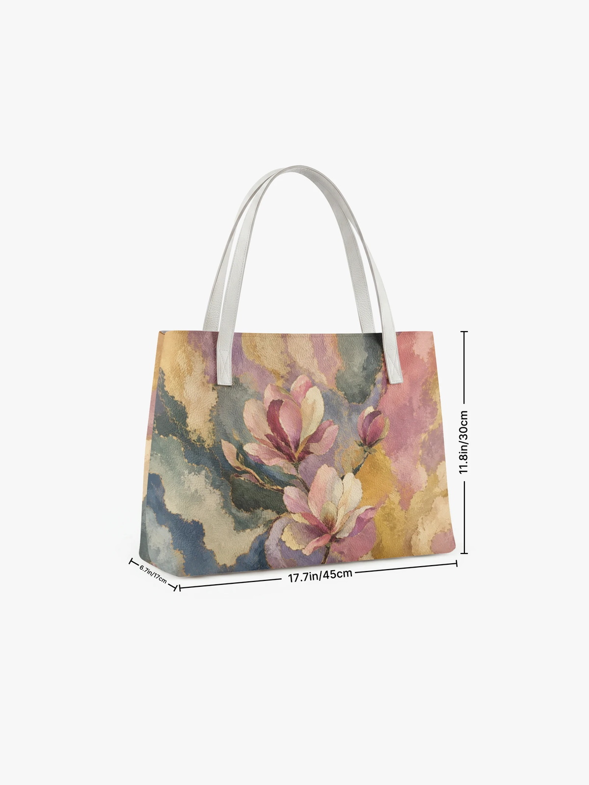 Multi Printed Tote 