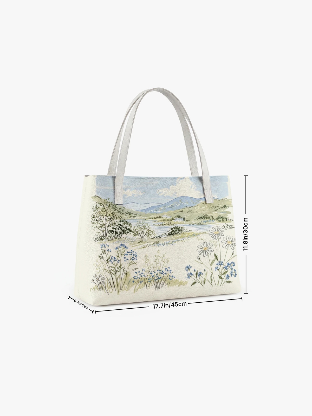 Multi Printed Tote 