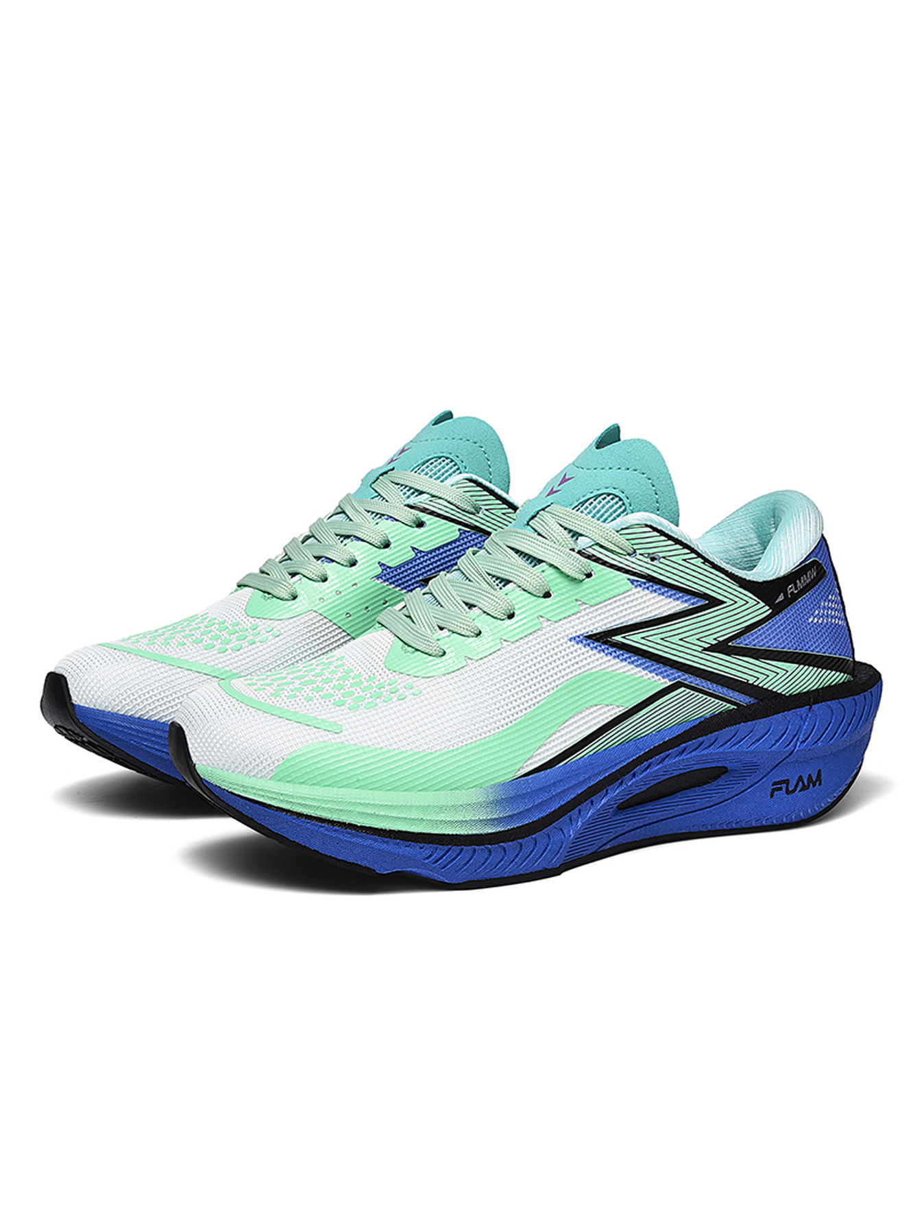 Men Multi-Color Performance Running Shoes