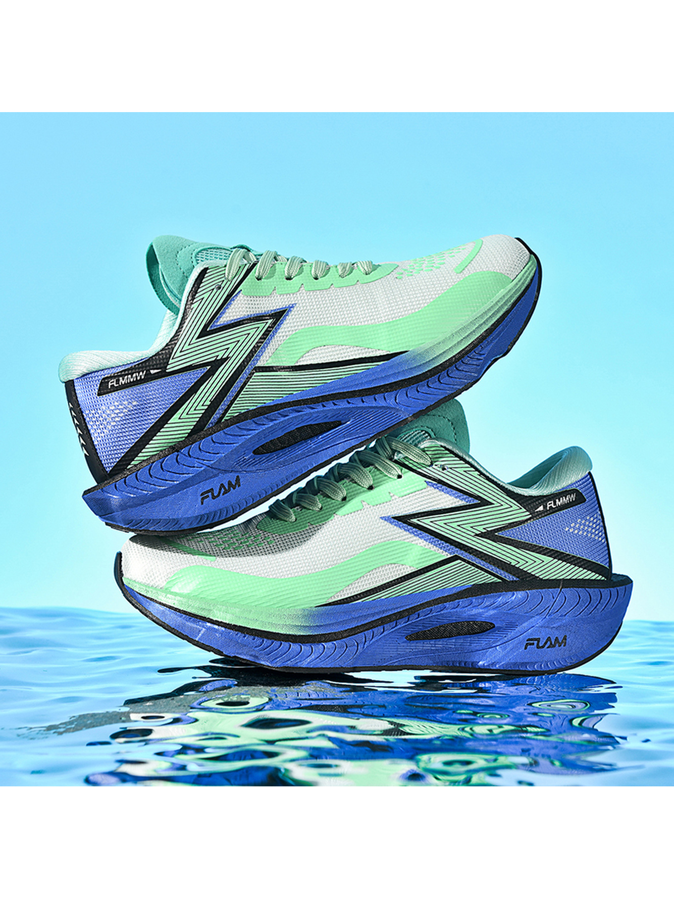 Men Multi-Color Performance Running Shoes