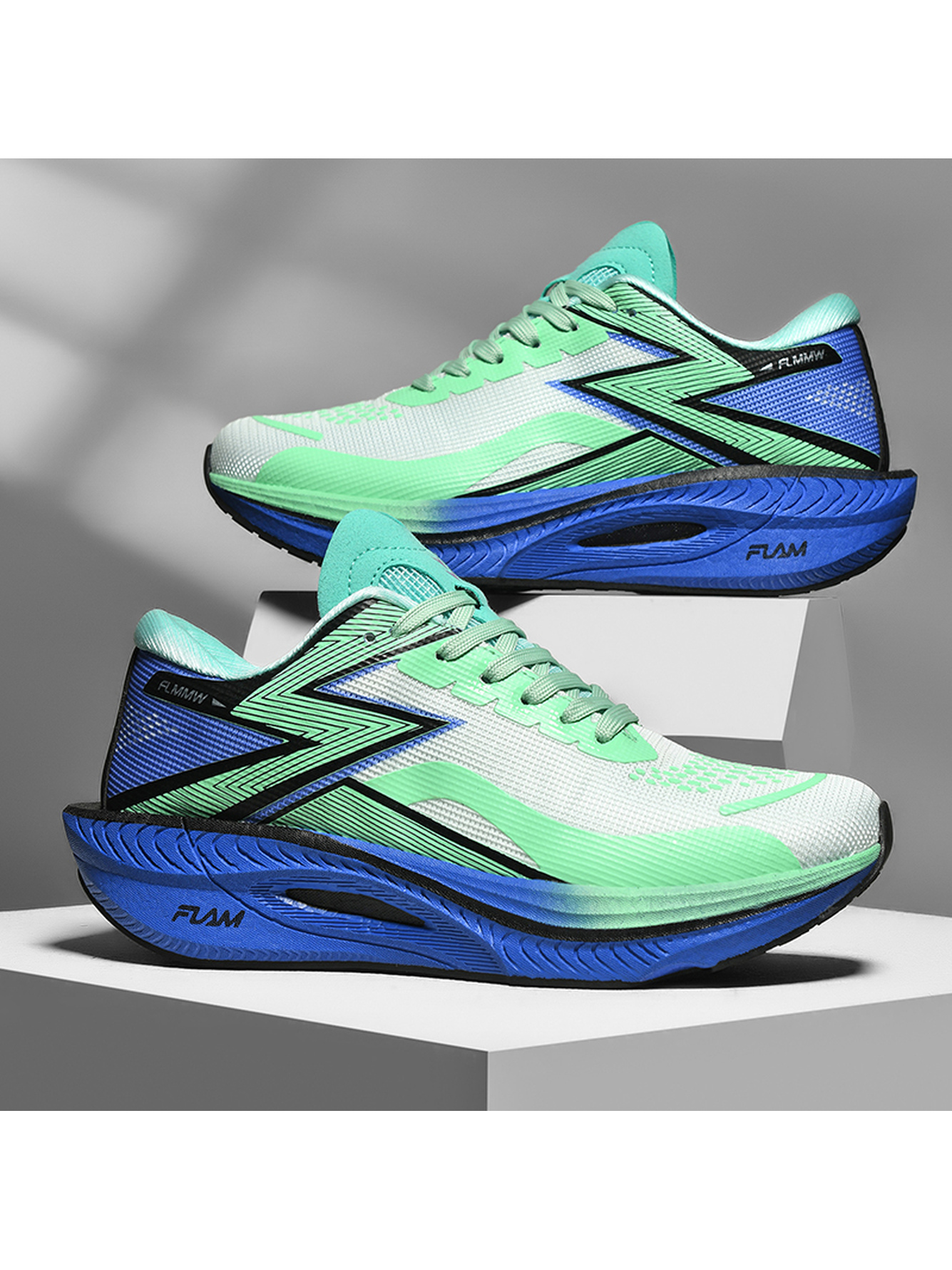 Men Multi-Color Performance Running Shoes