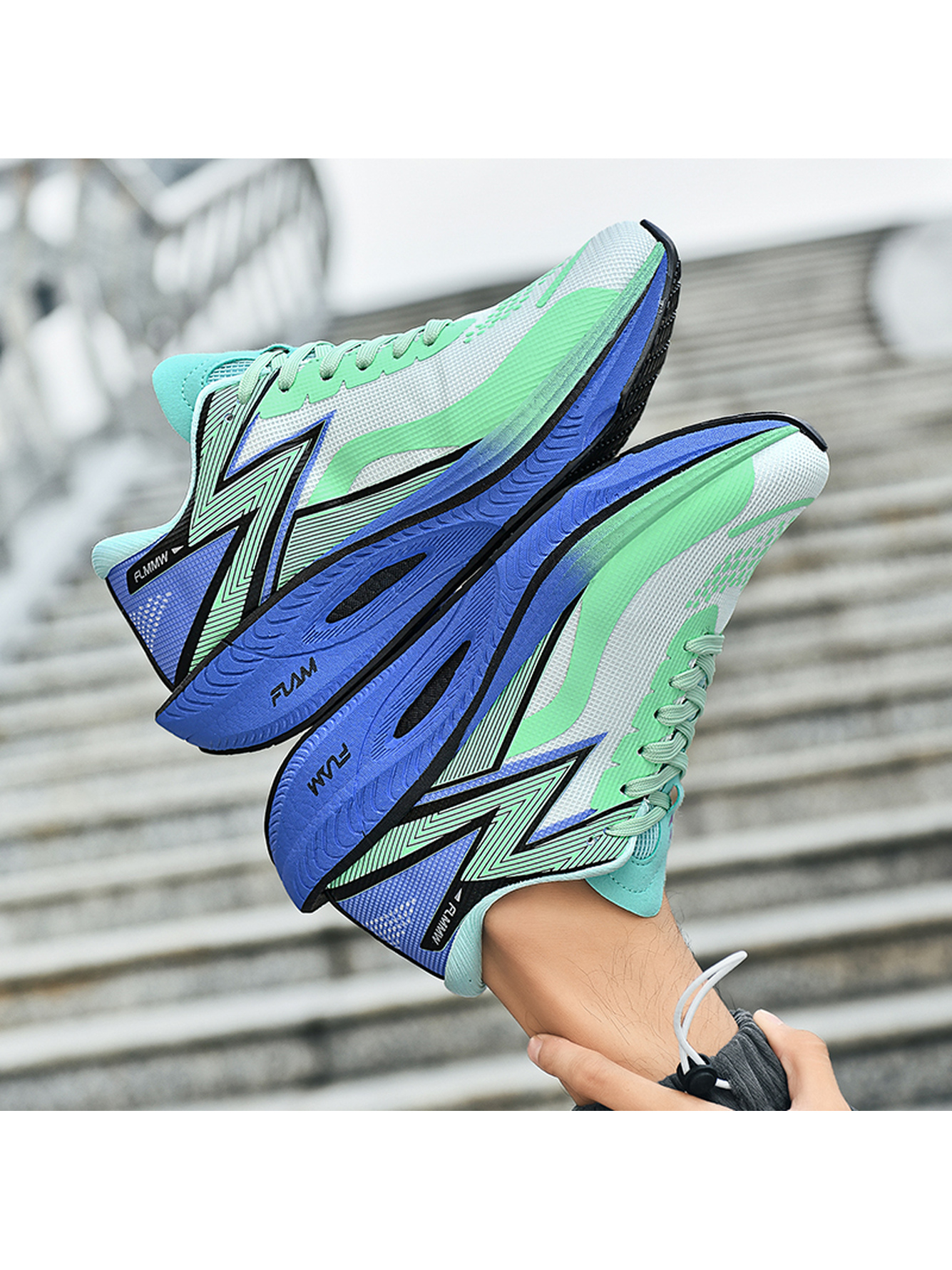 Men Multi-Color Performance Running Shoes