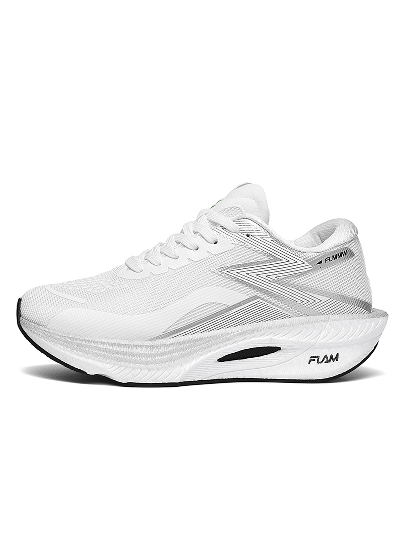 Men White Running Sneakers