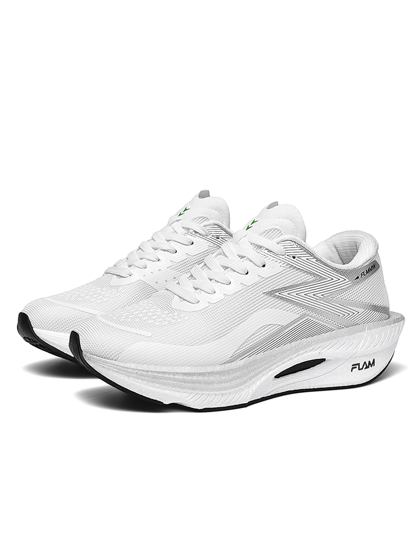 Men White Running Sneakers