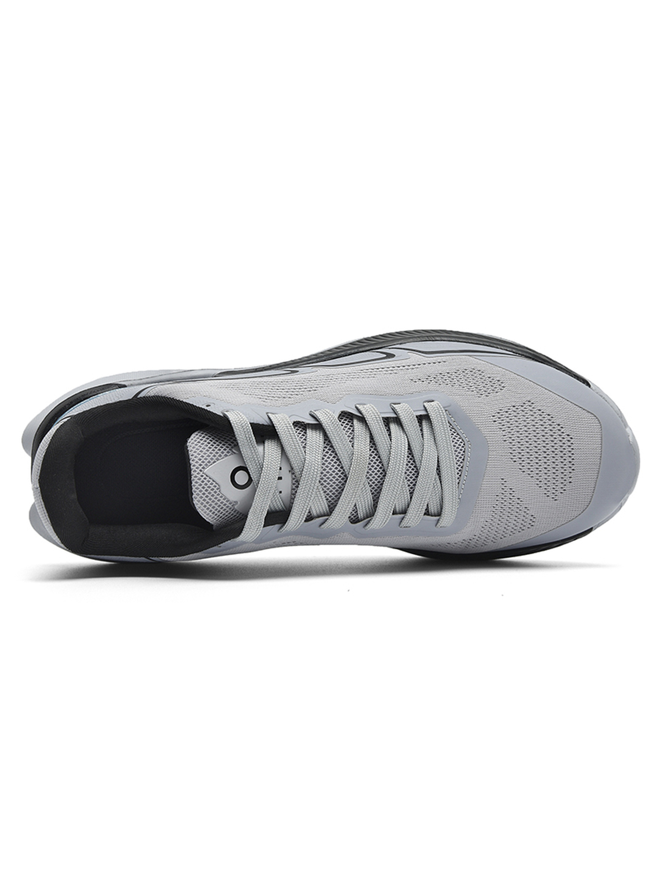 Men Grey Performance Running Sneakers