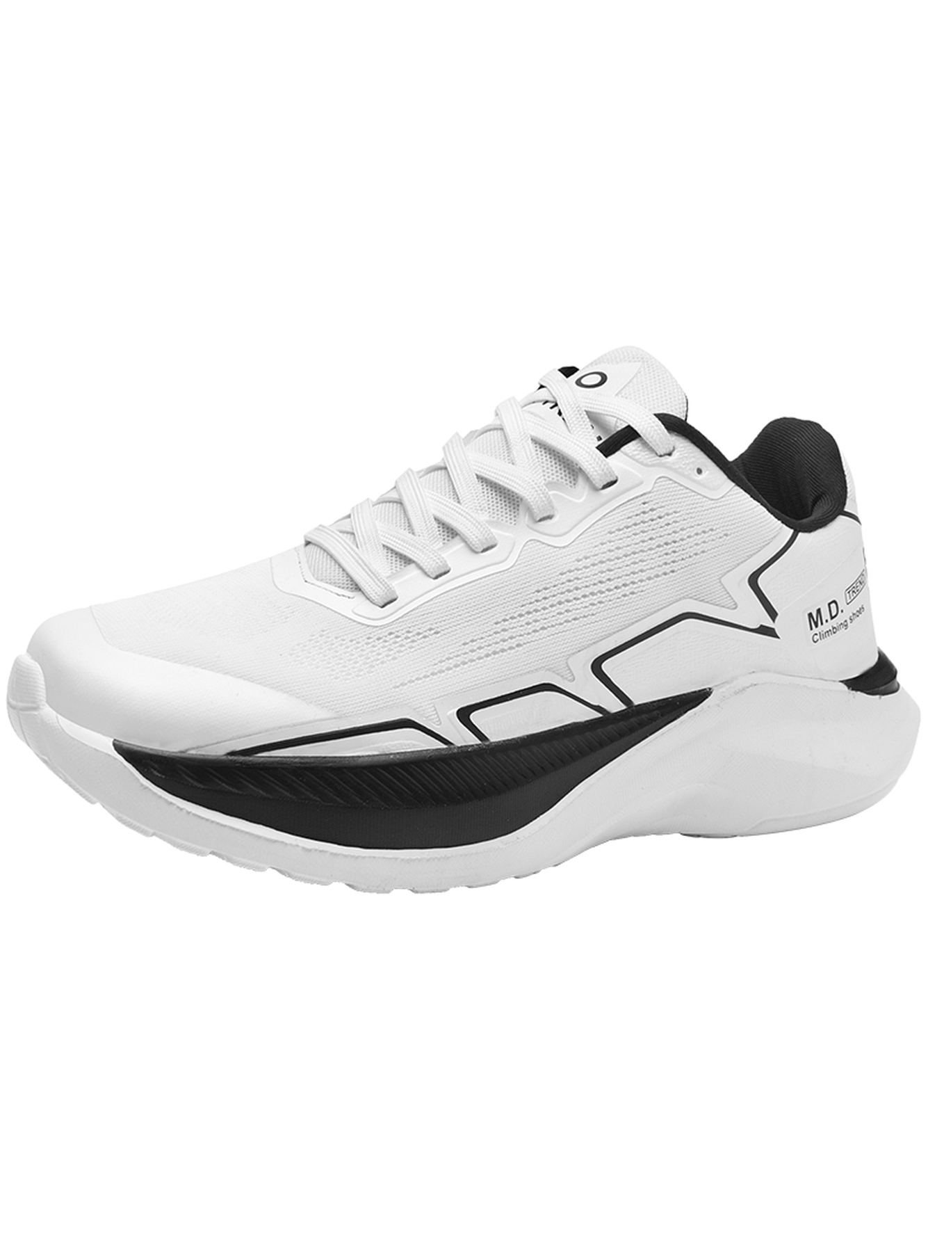 Men WhitePlain  Sport Sneakers