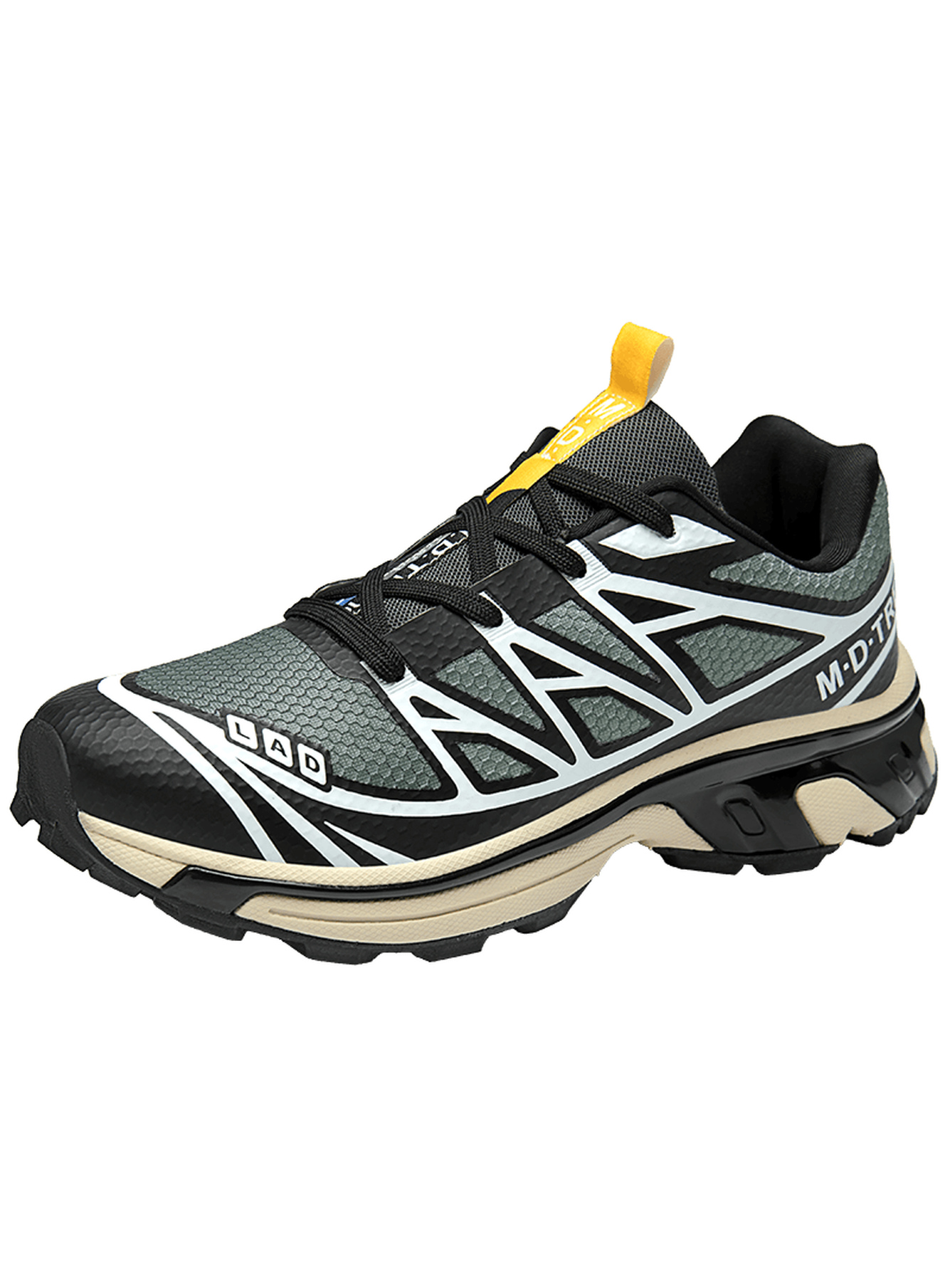 Men Multi-Color Trail Running Shoes Sports Shoes