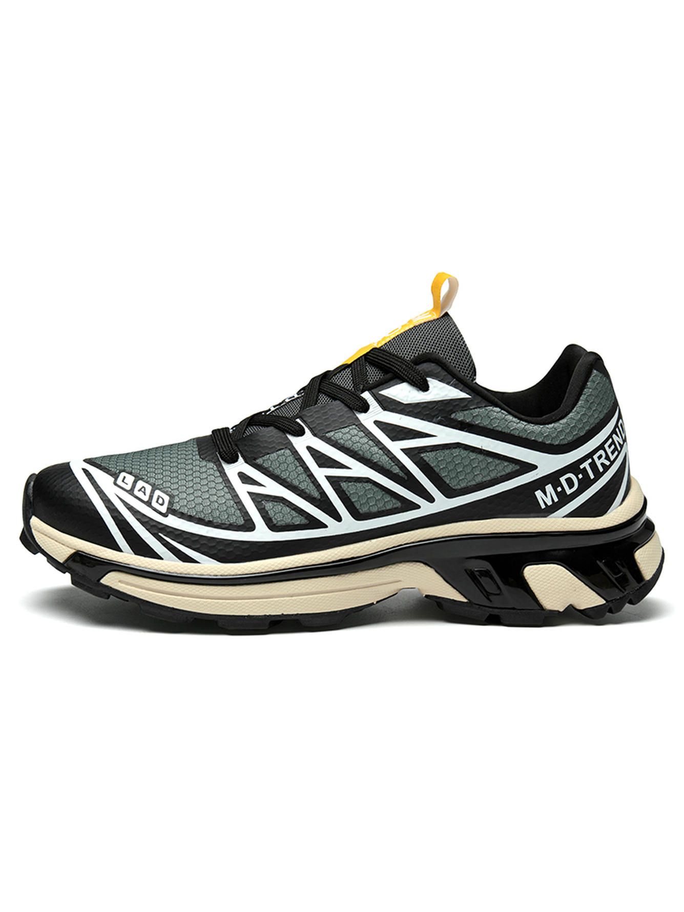 Men Multi-Color Trail Running Shoes Sports Shoes