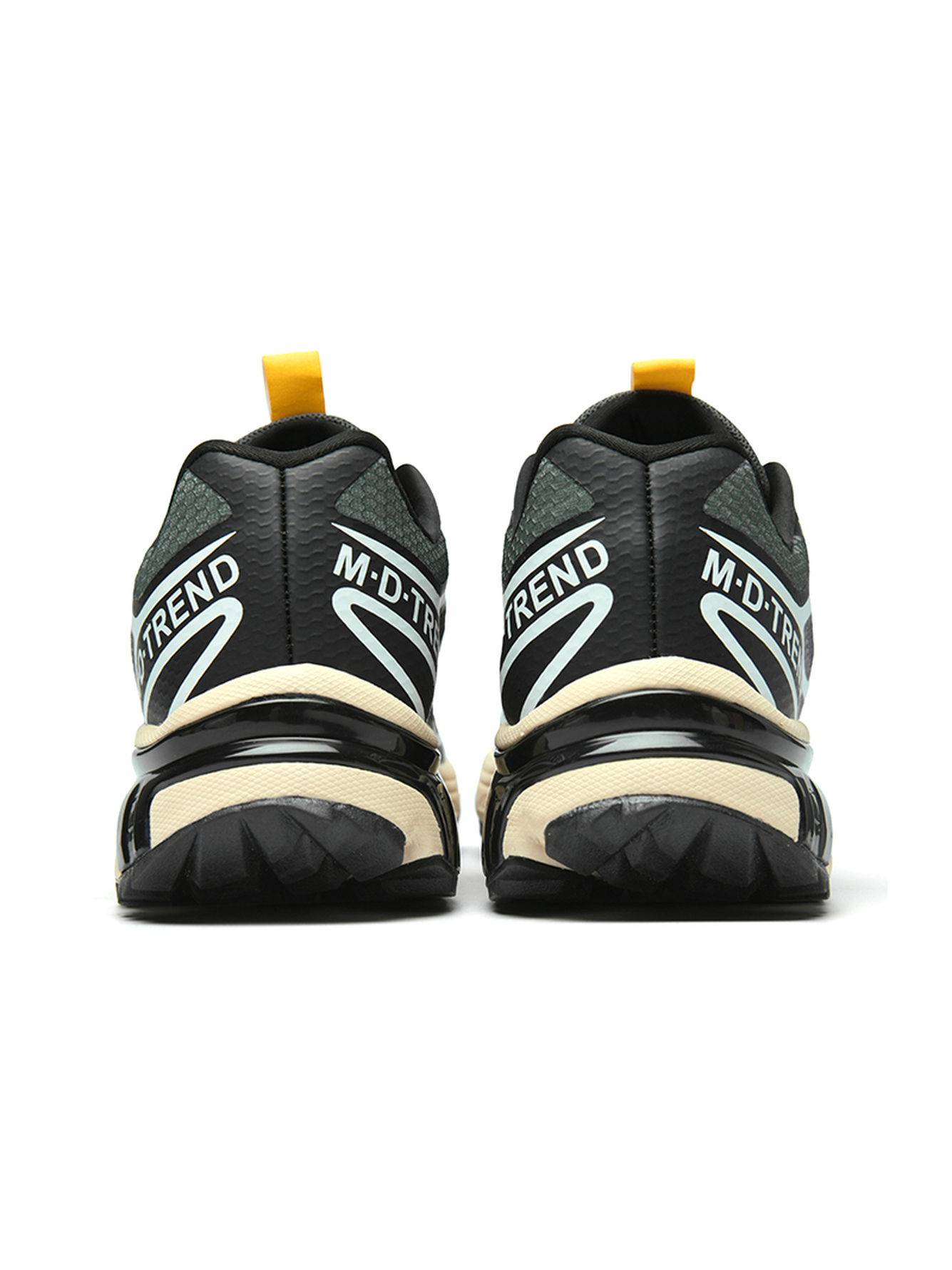 Men Multi-Color Trail Running Shoes Sports Shoes