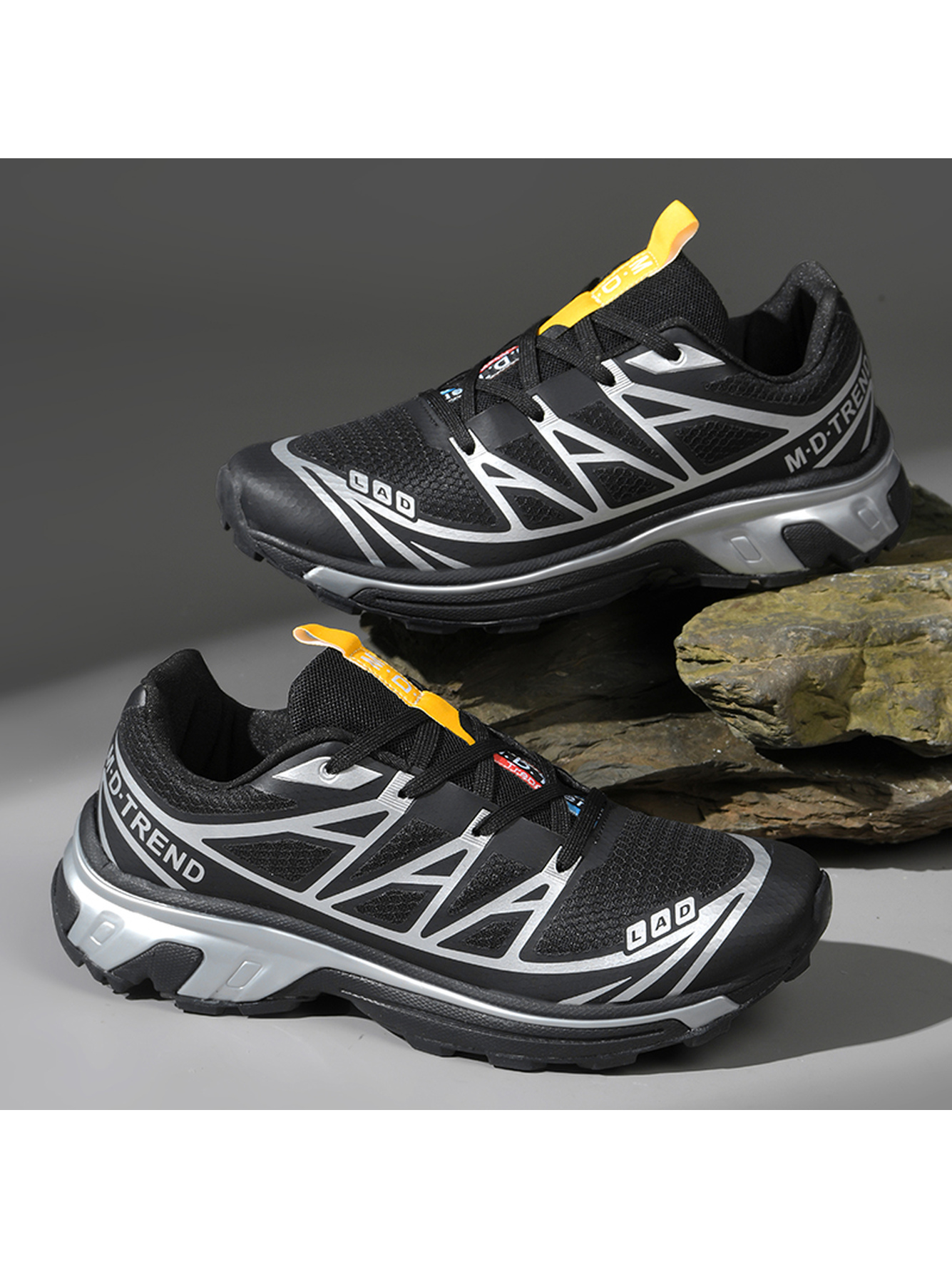 Men Multi-Color Trail Running Shoes Sports Shoes