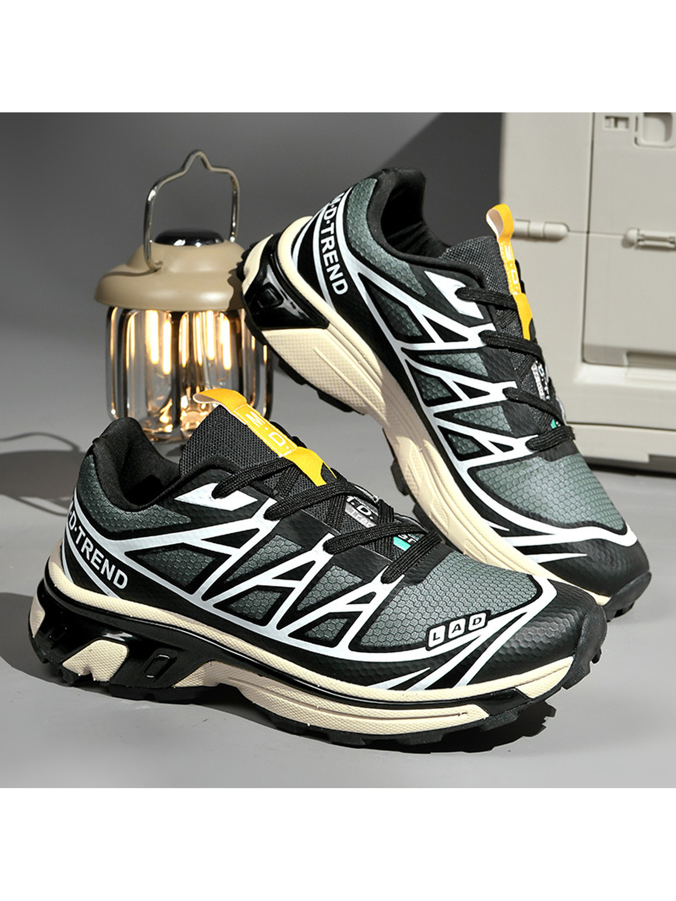 Men Multi-Color Trail Running Shoes Sports Shoes