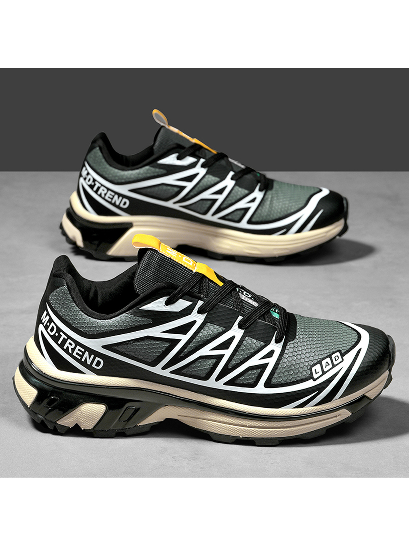 Men Multi-Color Trail Running Shoes Sports Shoes