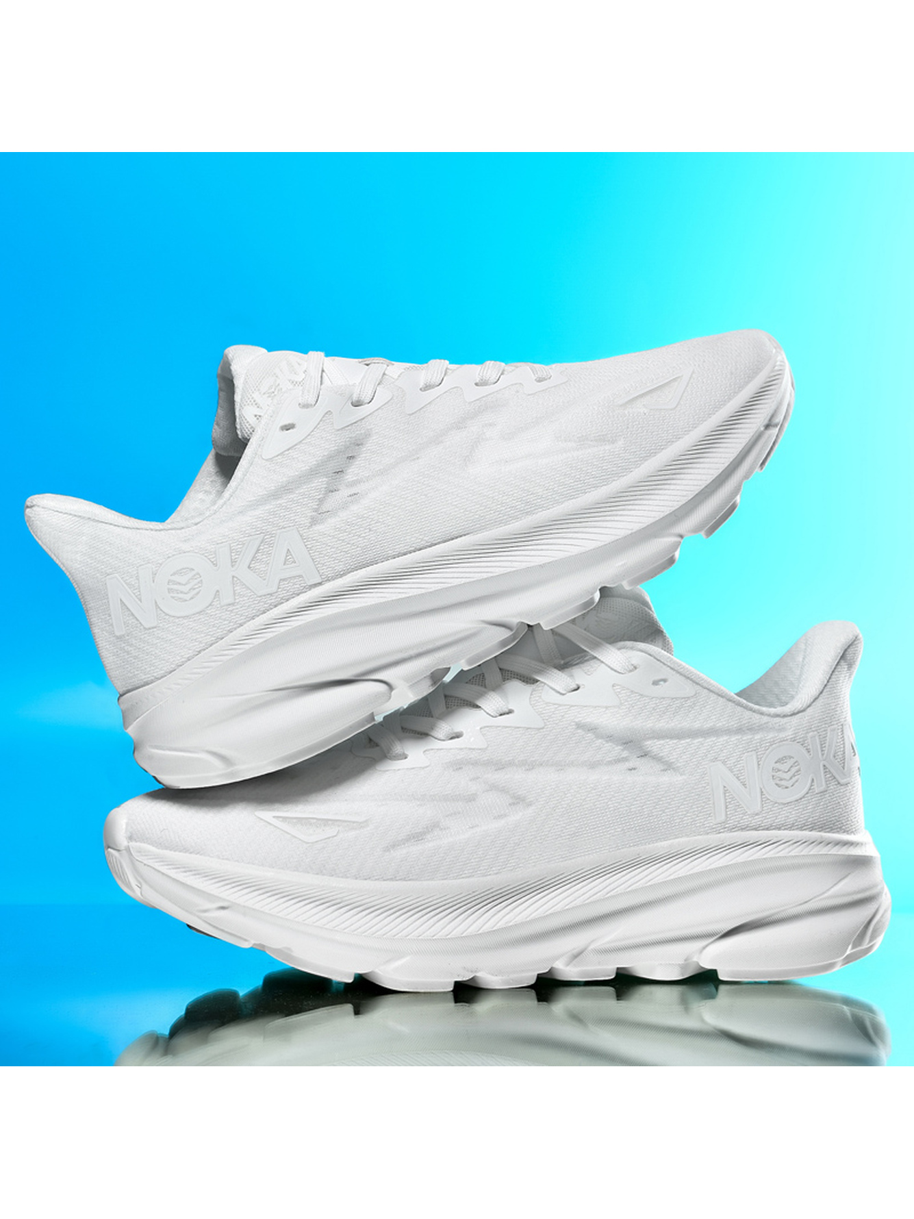 Men White Sports Shoes