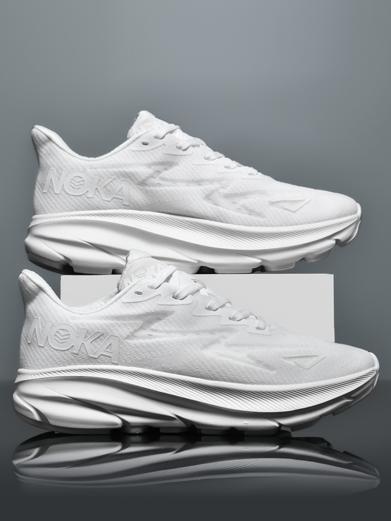 Men White Sports Shoes
