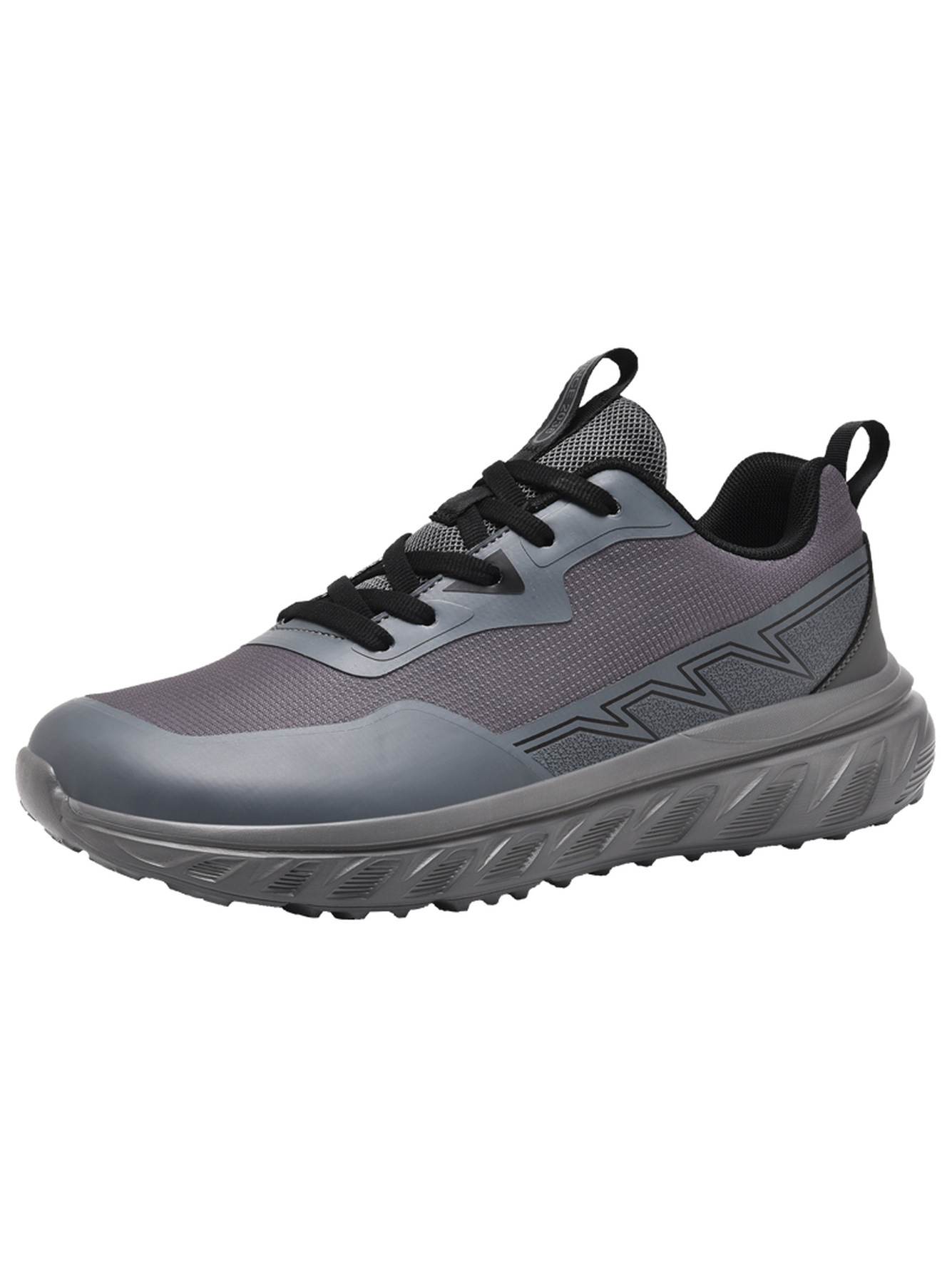 Men Grey Athletic Sneakers