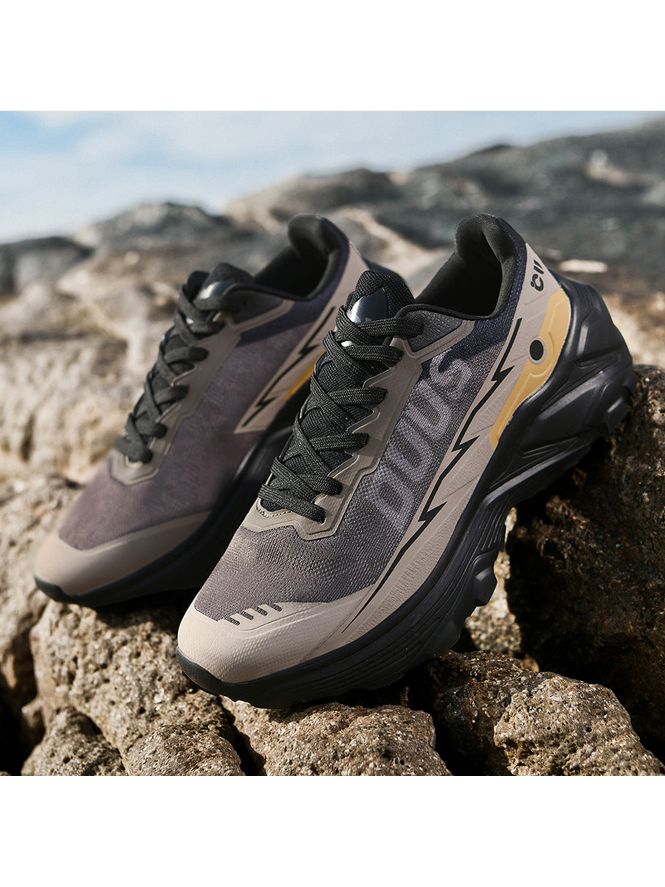 Men Multi-Color Trail Running Shoes