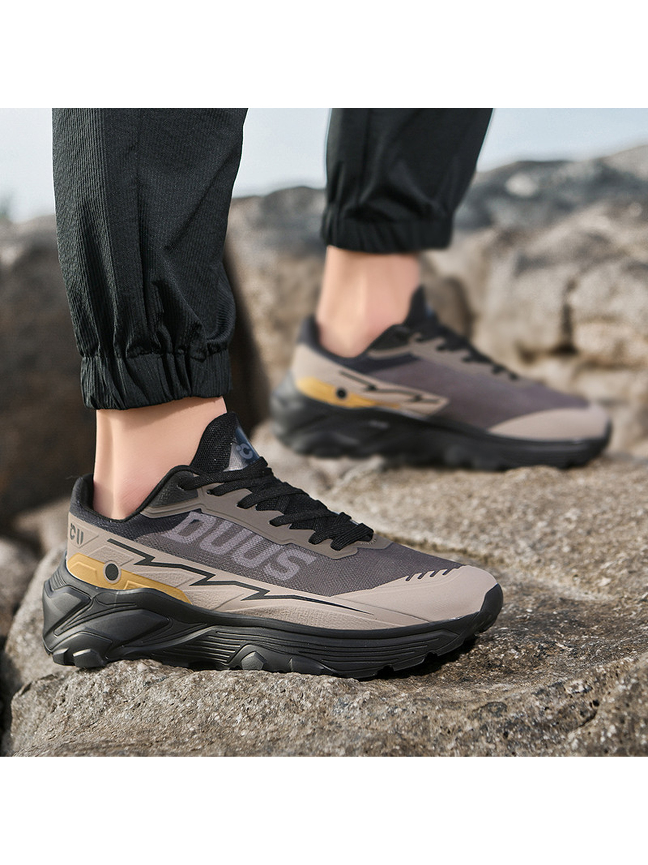 Men Multi-Color Trail Running Shoes