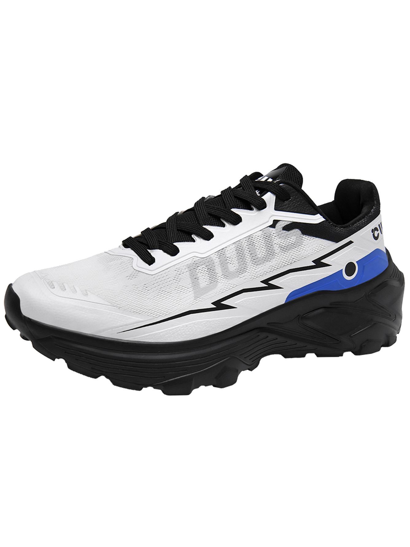 White Men Sports Sneakers