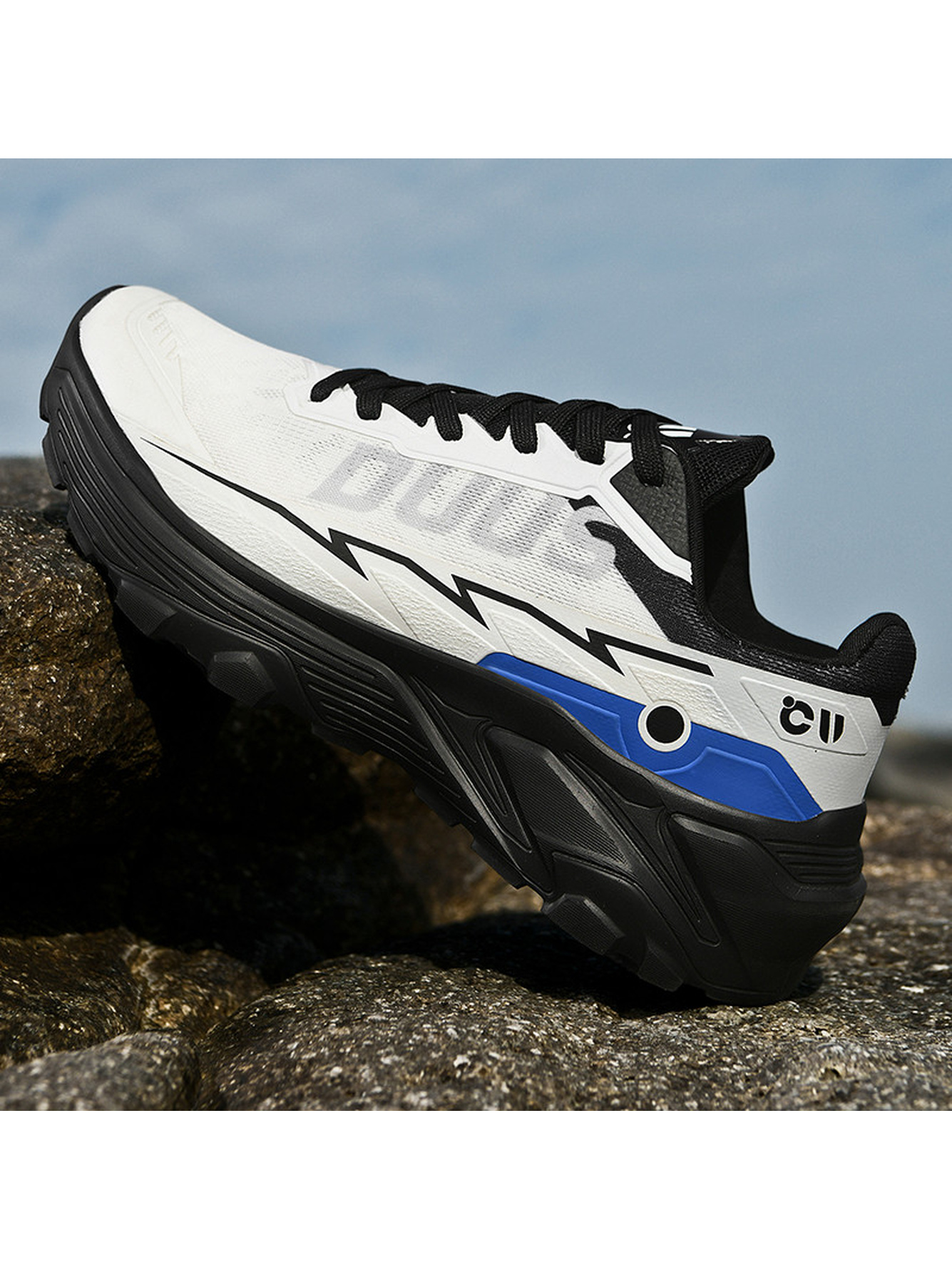 White Men Sports Sneakers