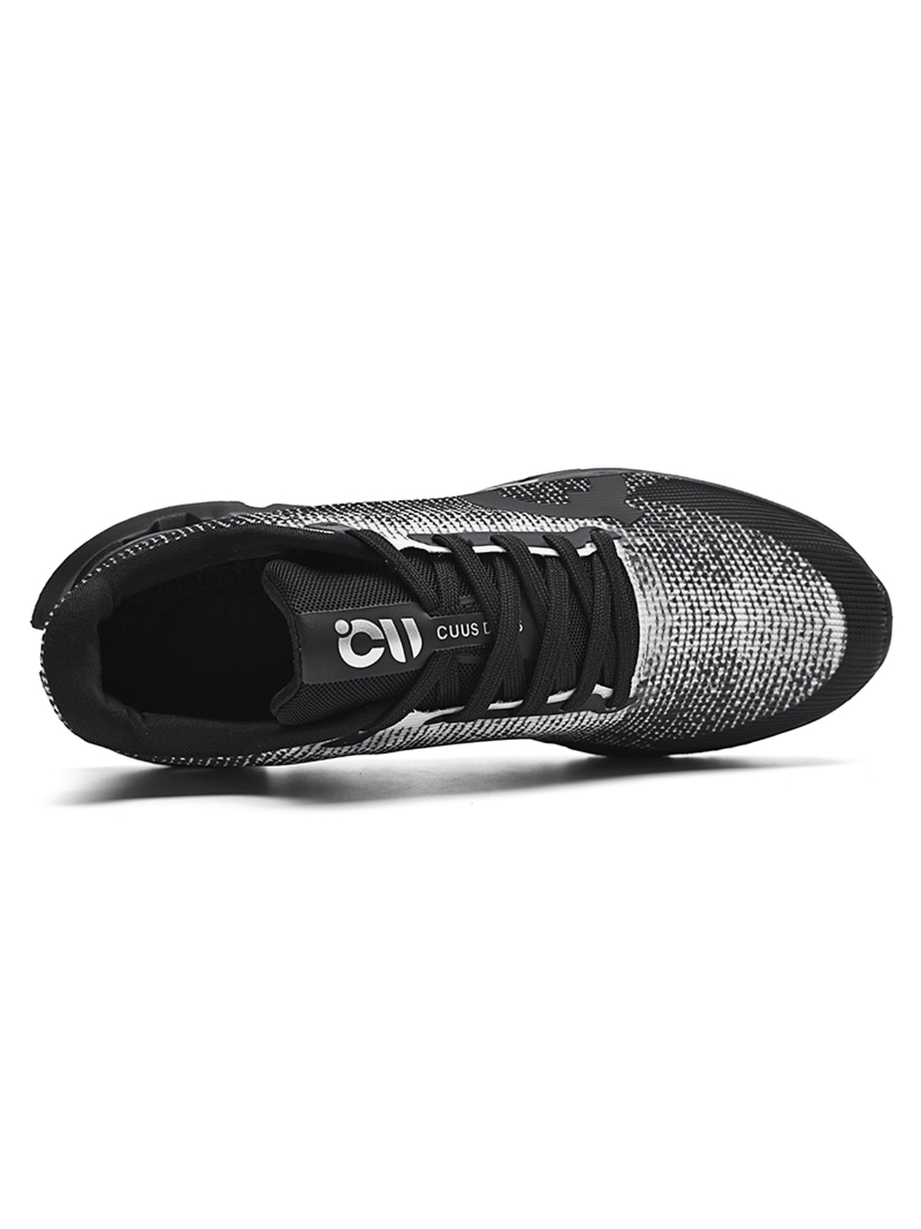 Men Black Sports Sneakers