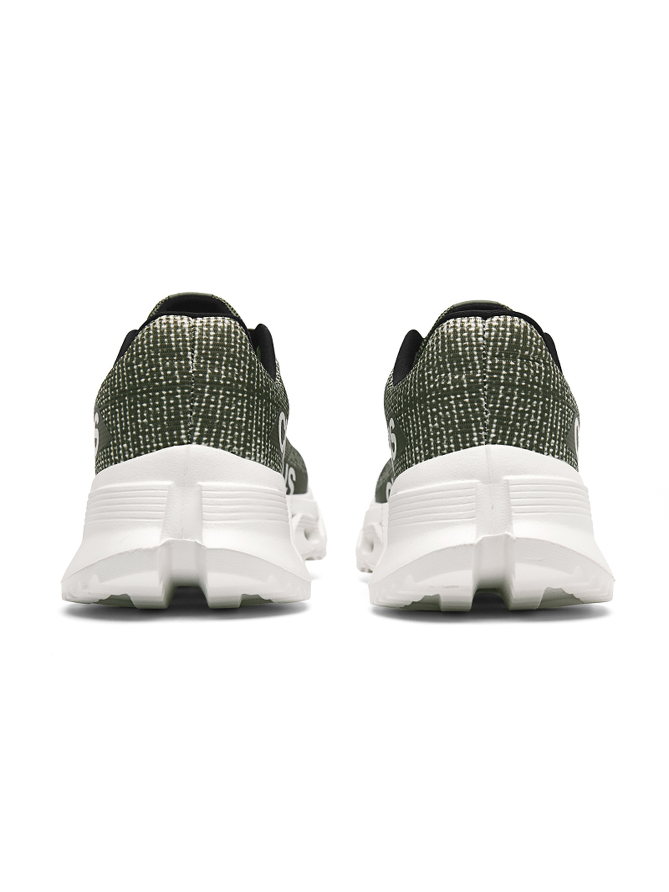 Men Green Athletic Running Sneakers