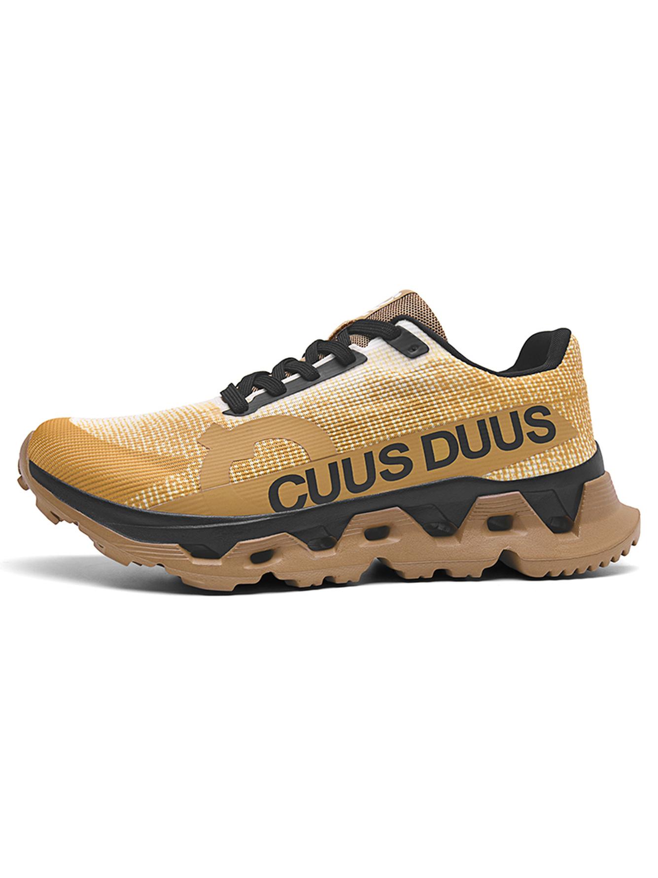 Khaki Performance Sneakers