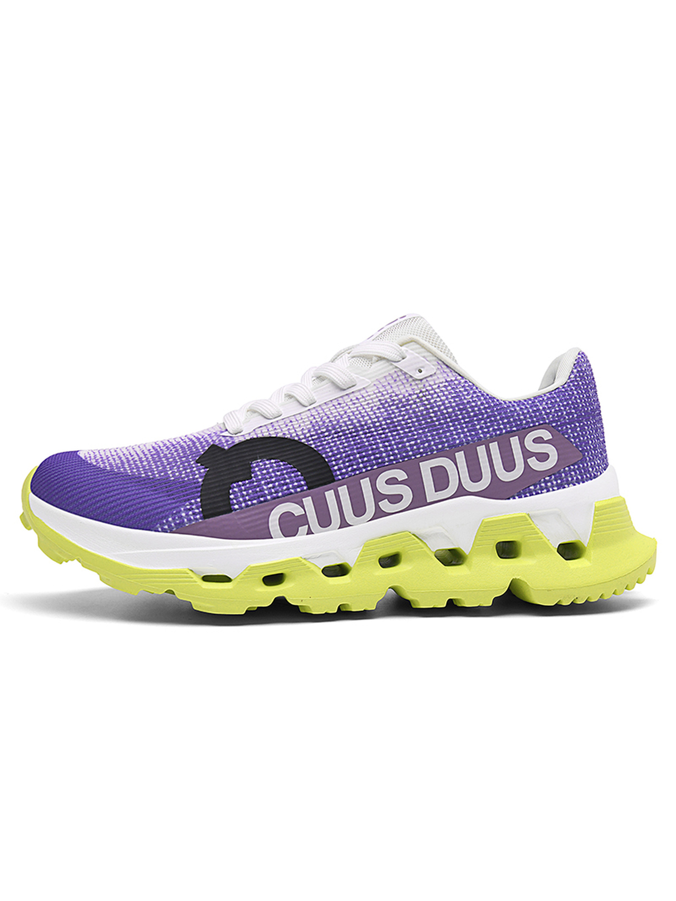 Men Purple Sports Sneakers