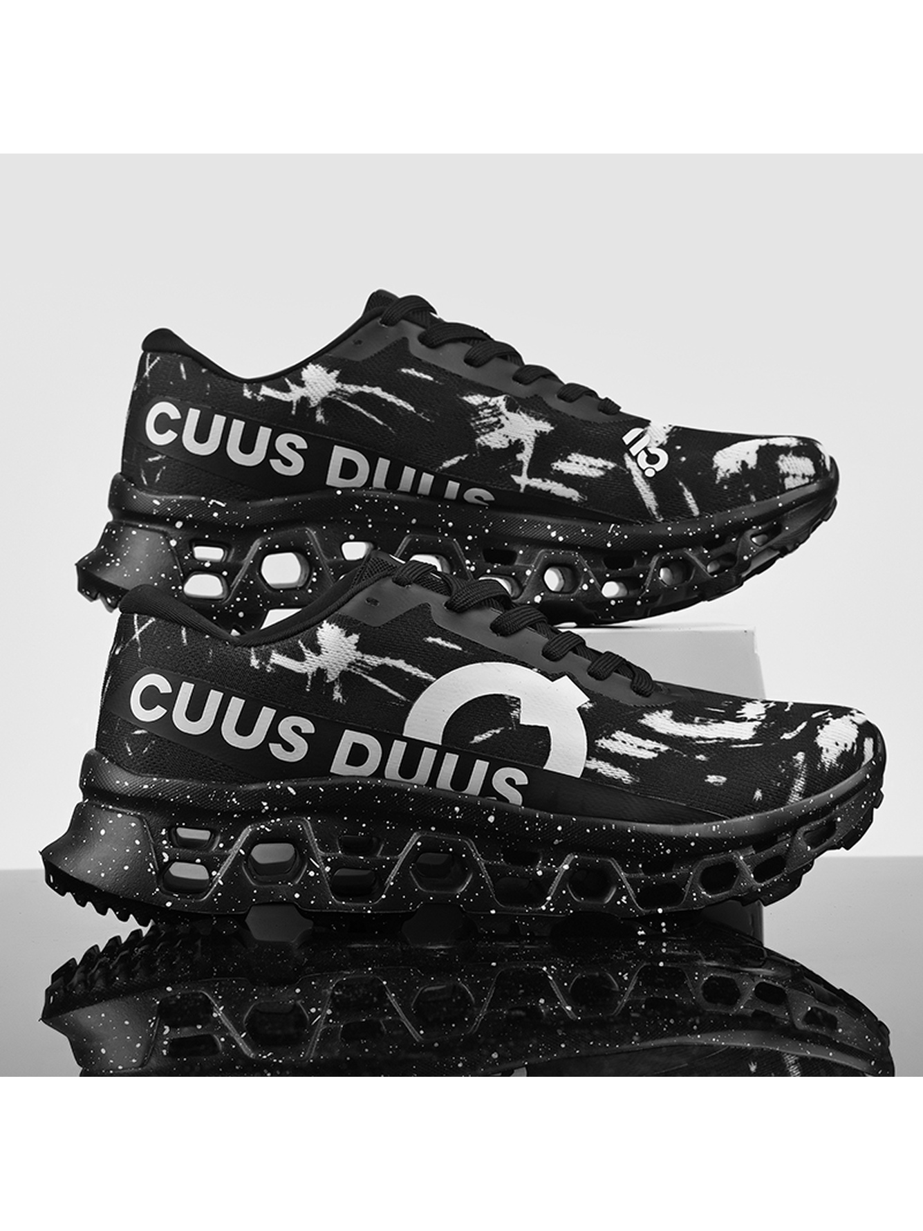 Men Black Sports Shoes