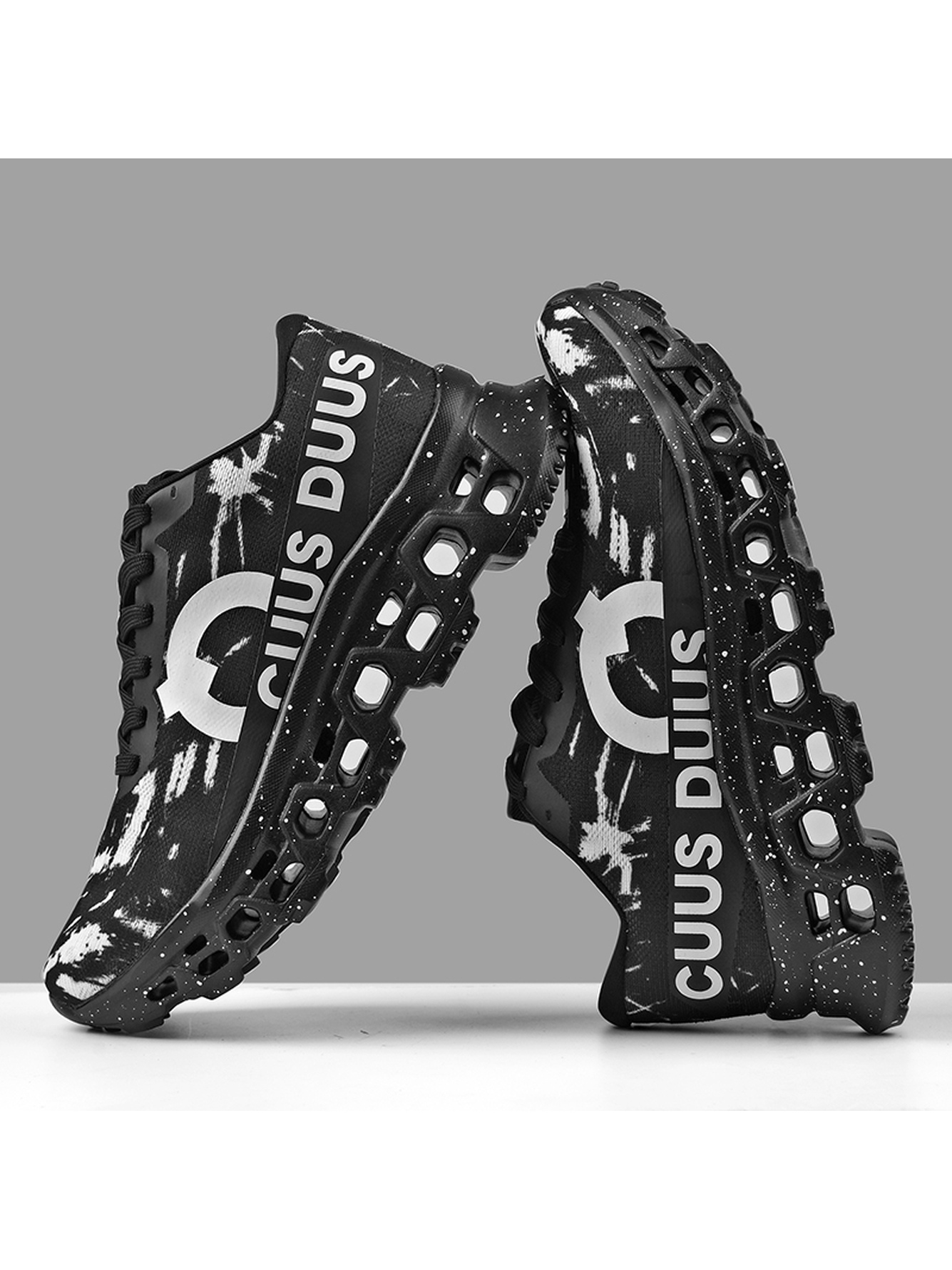 Men Black Sports Shoes