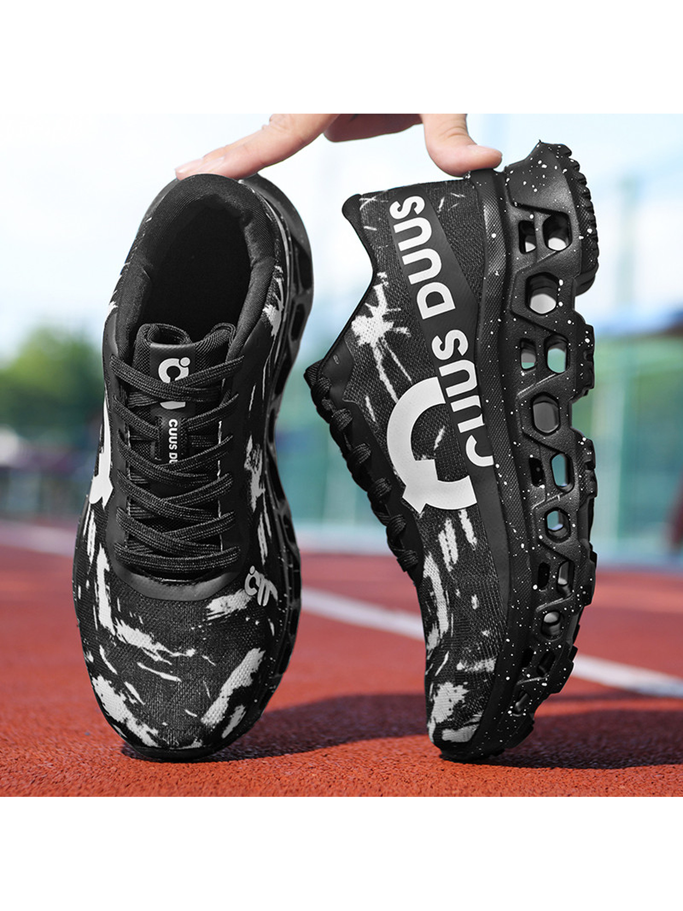 Men Black Sports Shoes