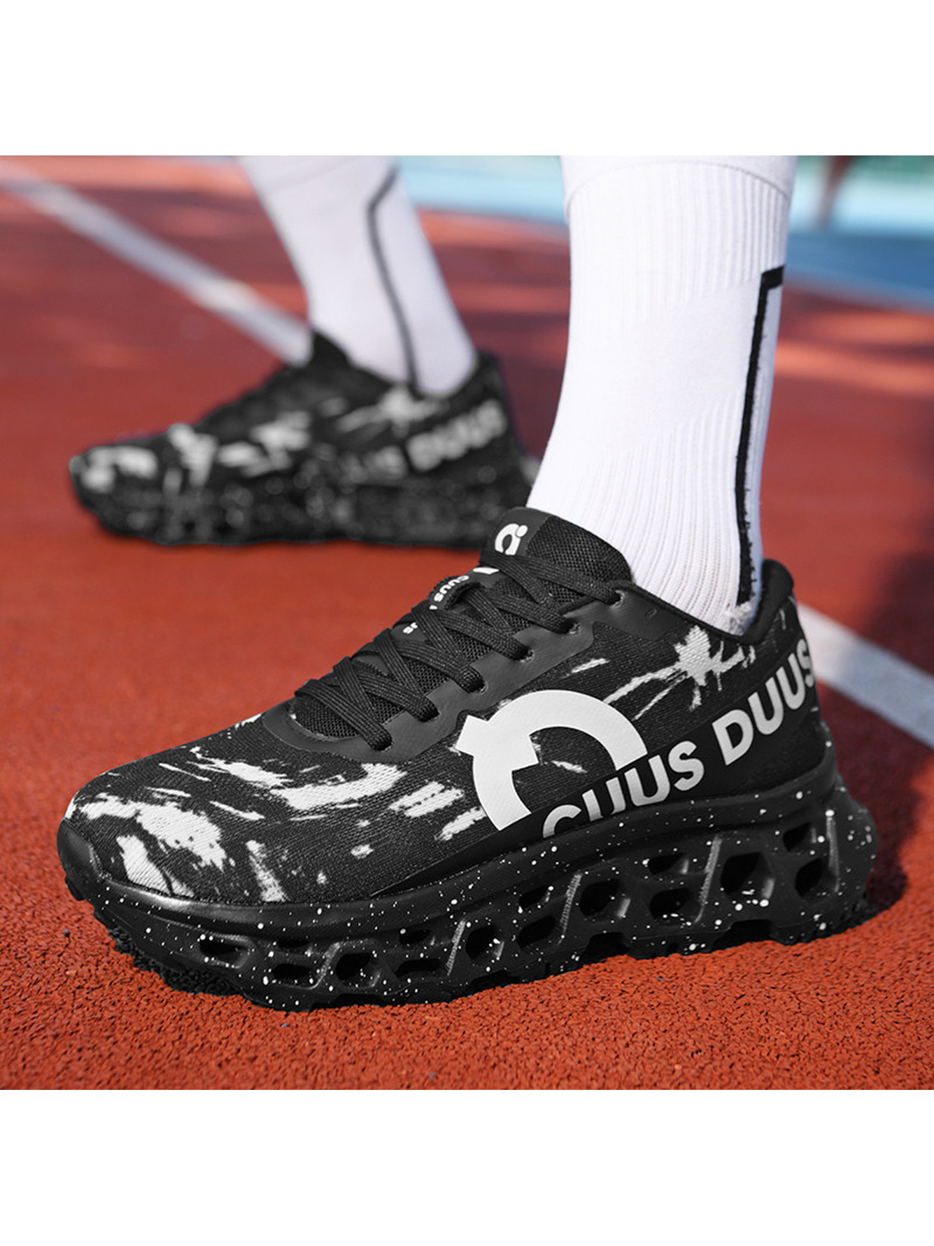 Men Black Sports Shoes