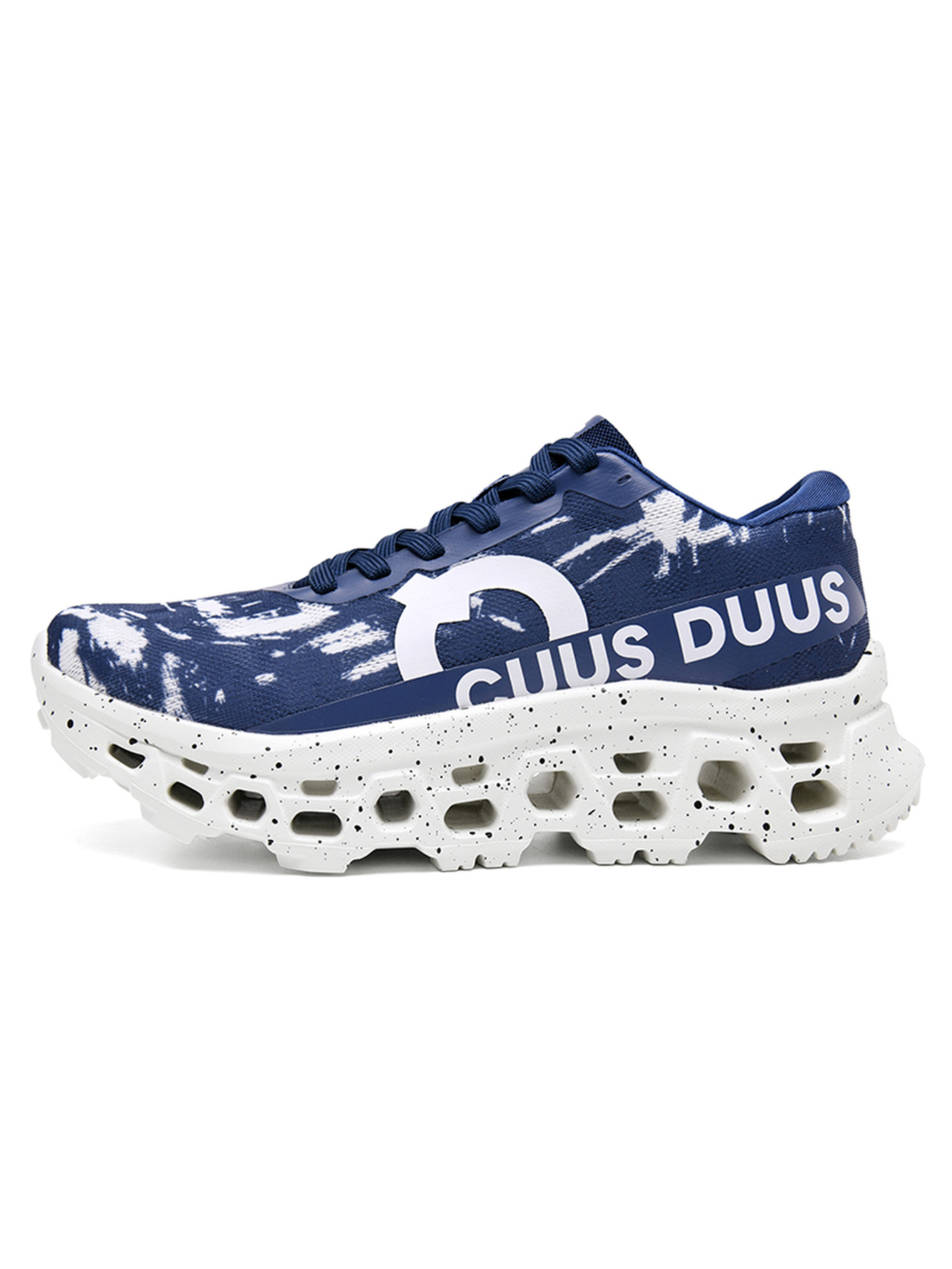 Men Blue Breathable Running Shoes
