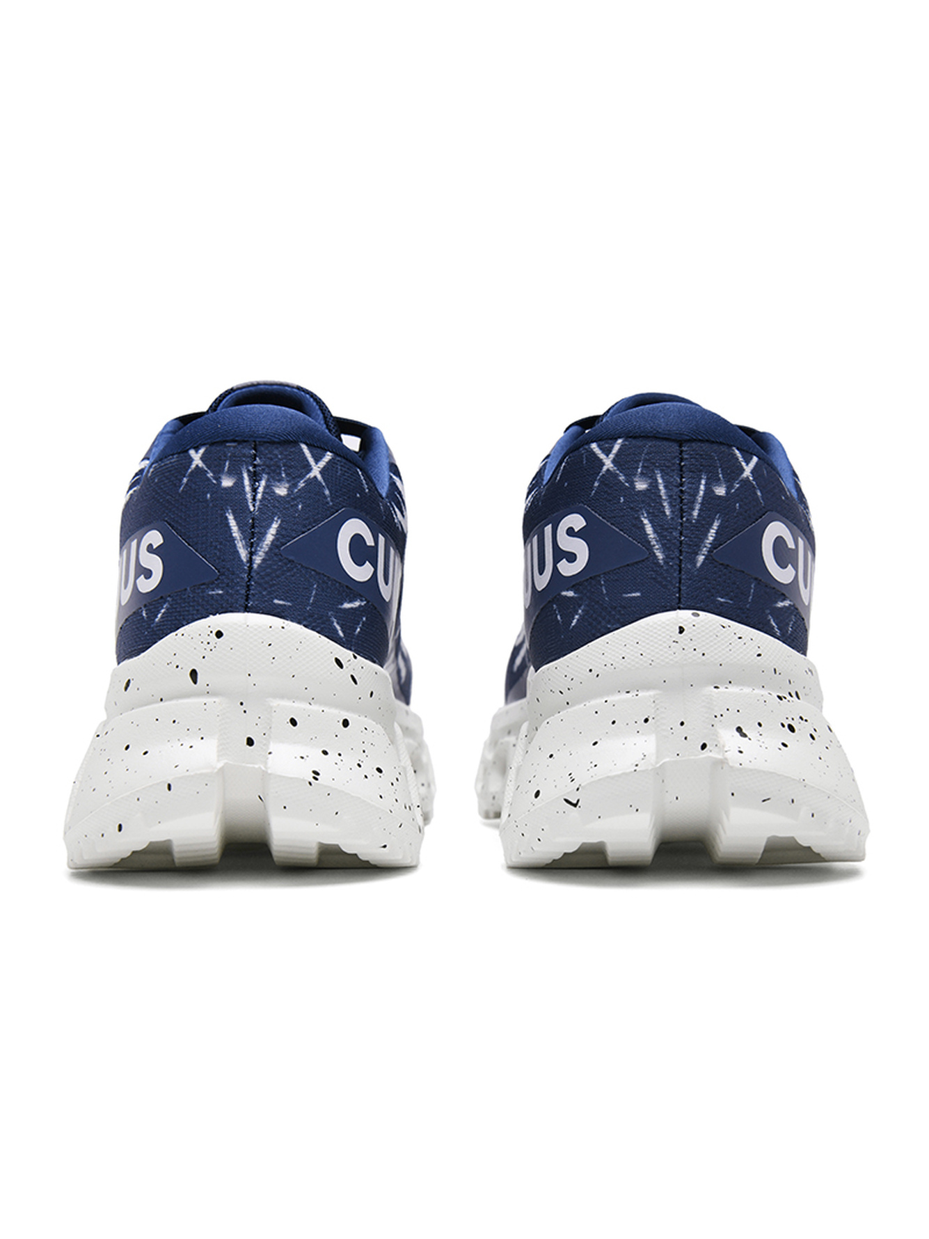 Men Blue Breathable Running Shoes