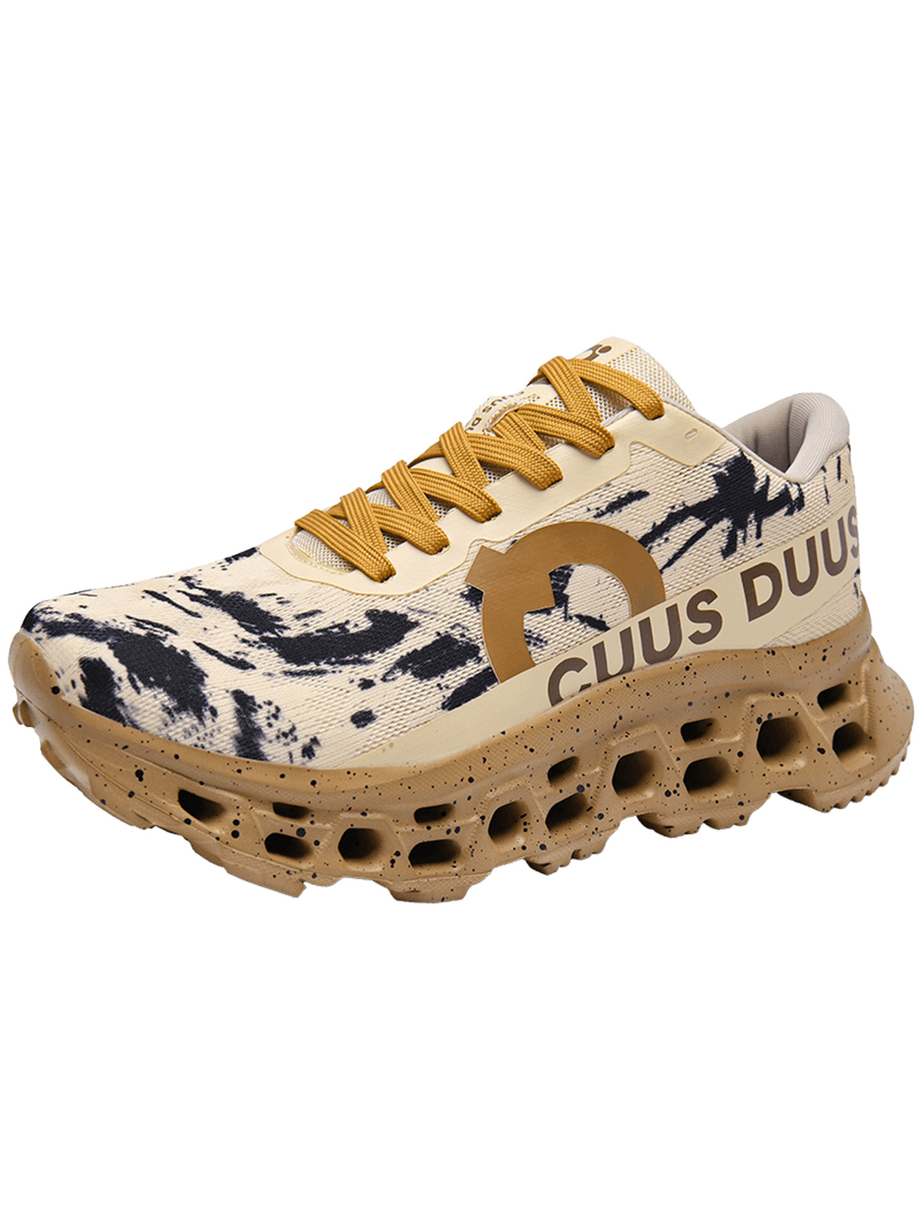 Khaki Men Sports Sneakers