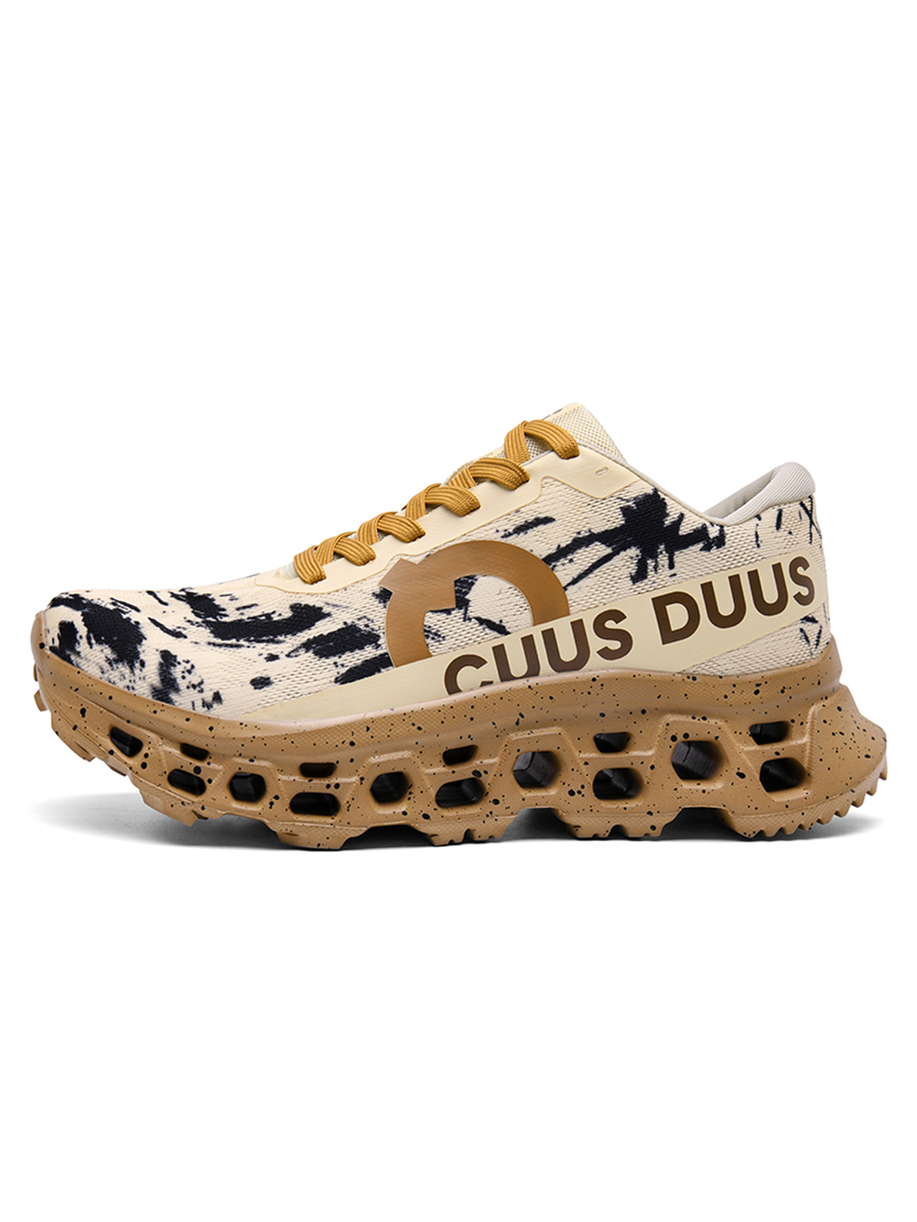 Khaki Men Sports Sneakers