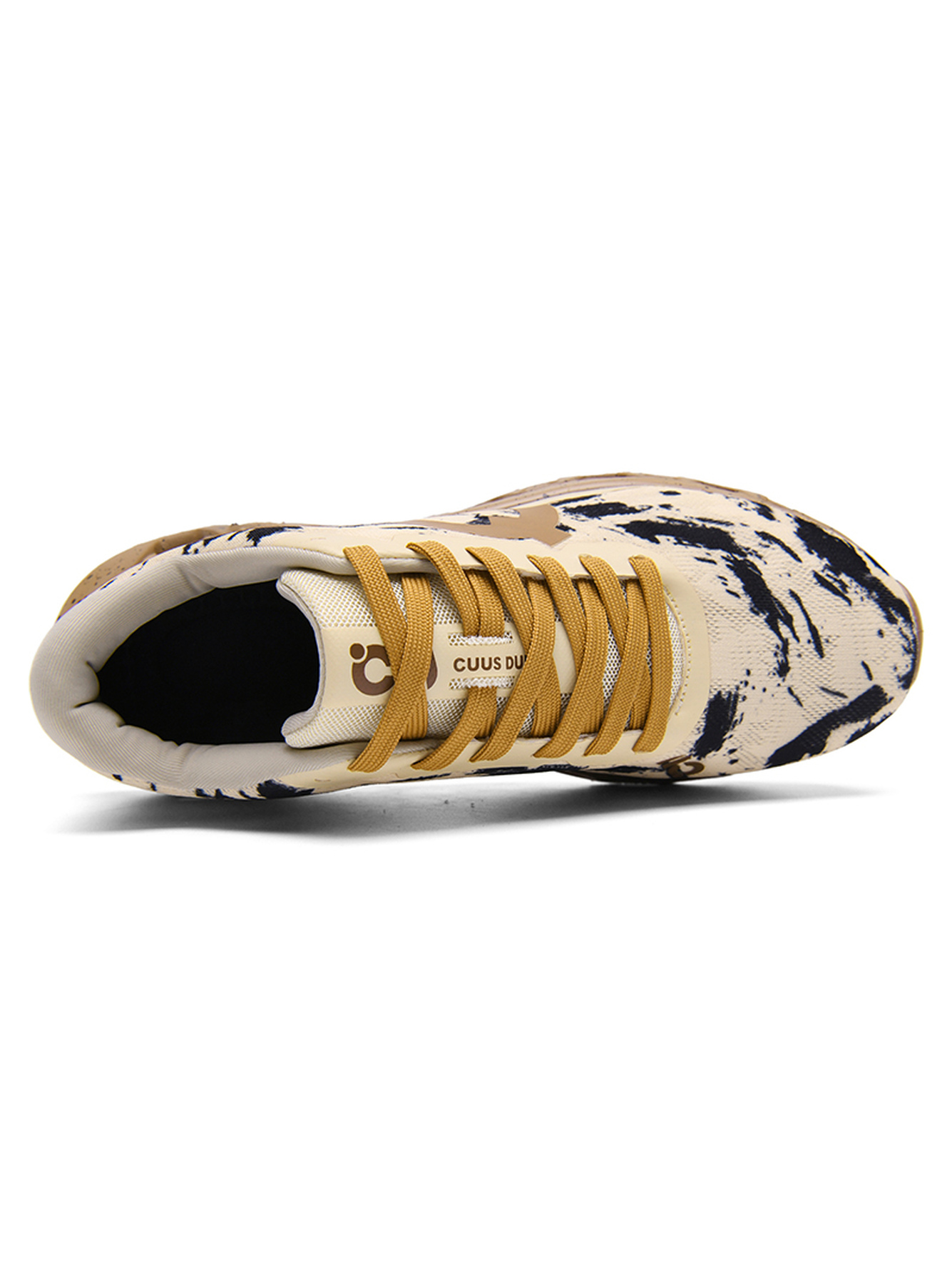 Khaki Men Sports Sneakers