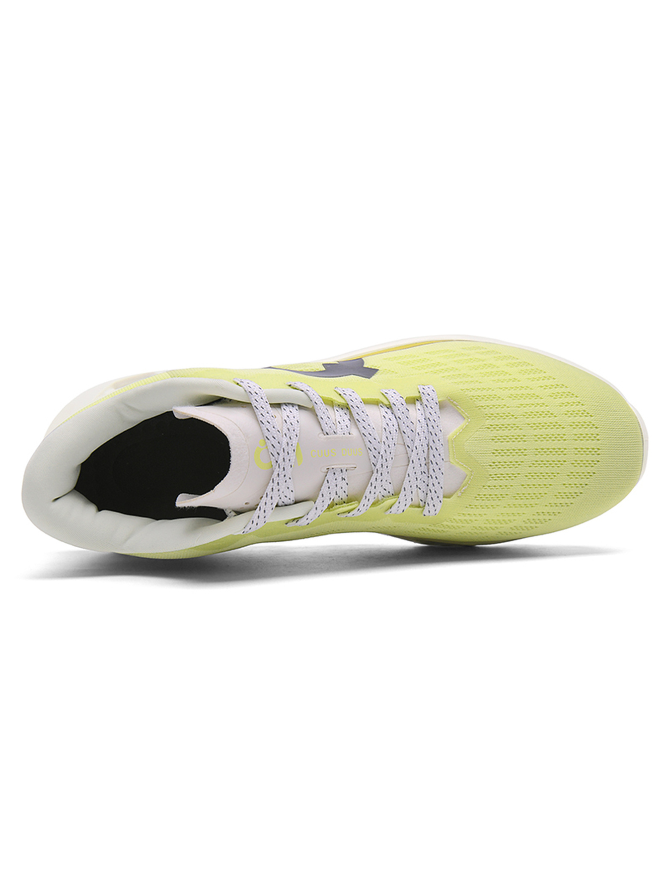 Men Dynamic Yellow Sports Sneakers