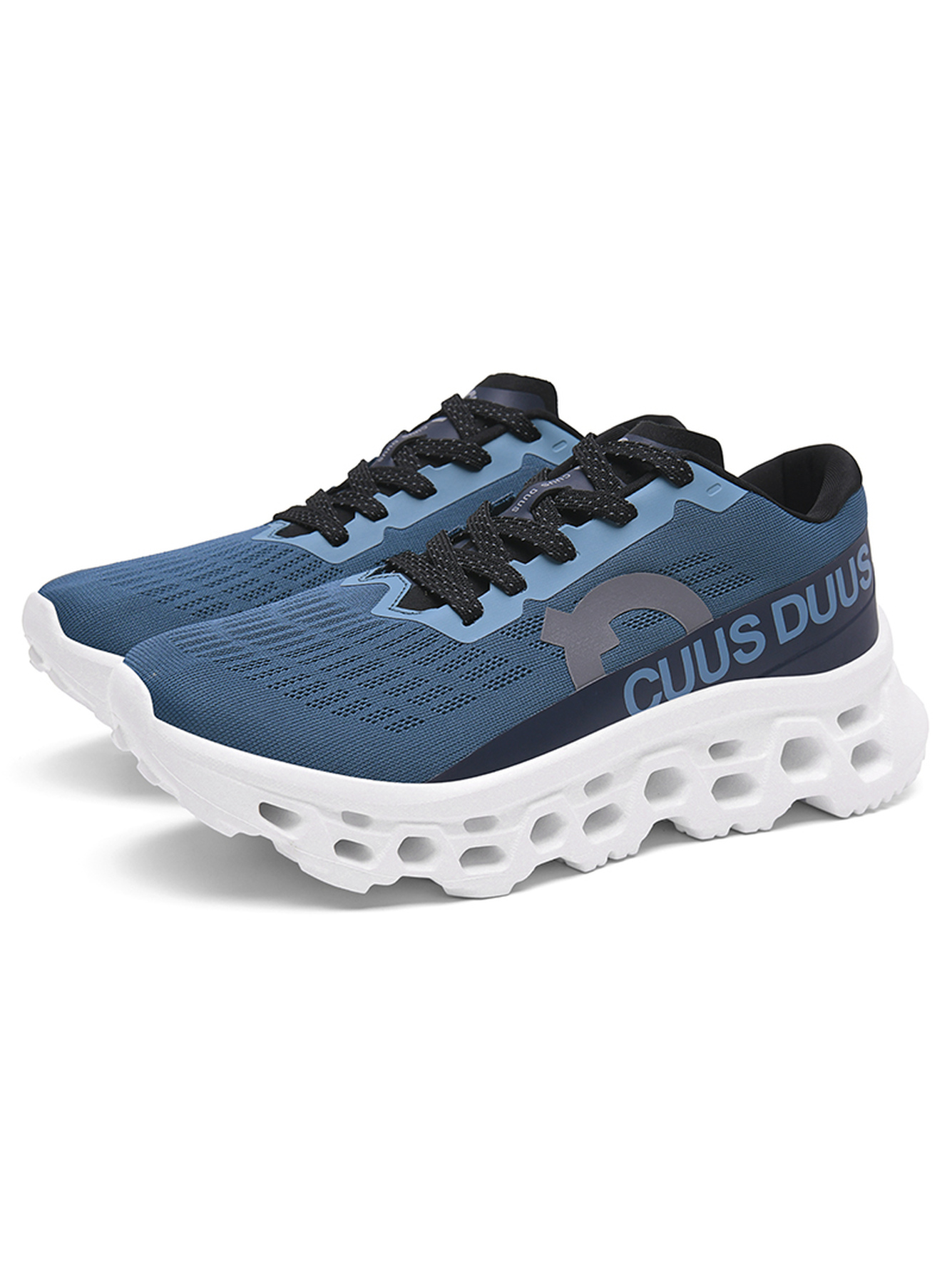 Men Blue Performance Running Shoes