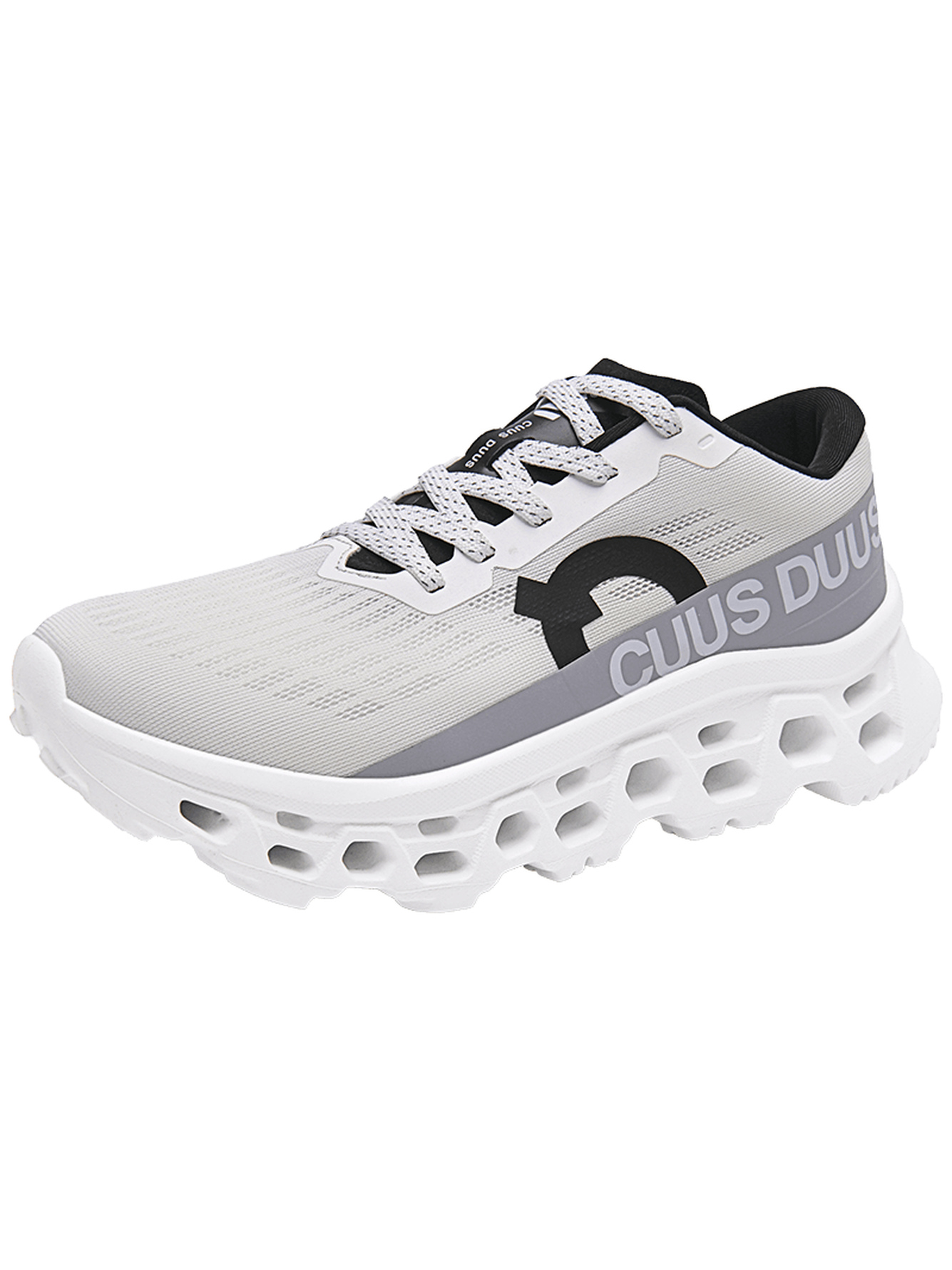 Men White Sports Running Shoes