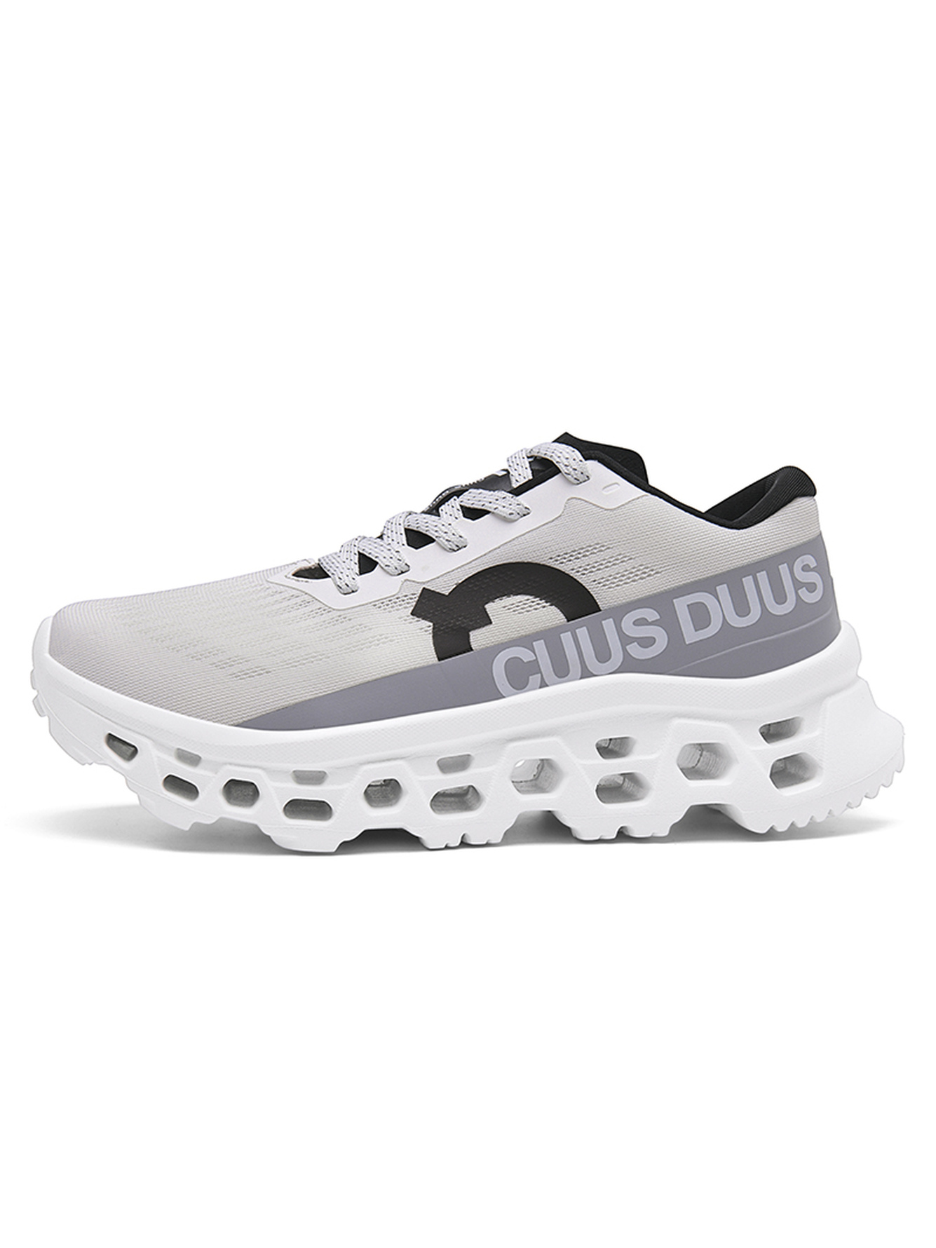 Men White Sports Running Shoes
