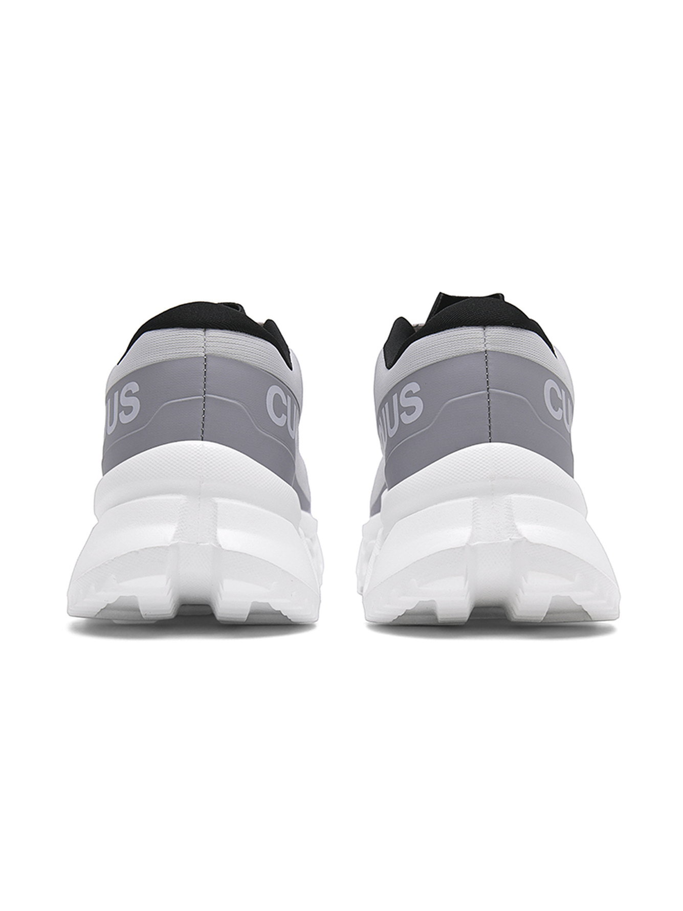 Men White Sports Running Shoes