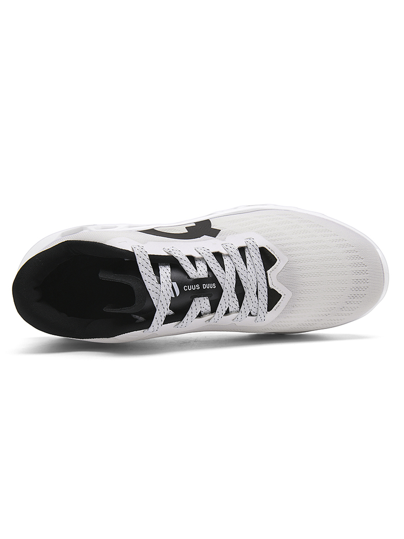 Men White Sports Running Shoes