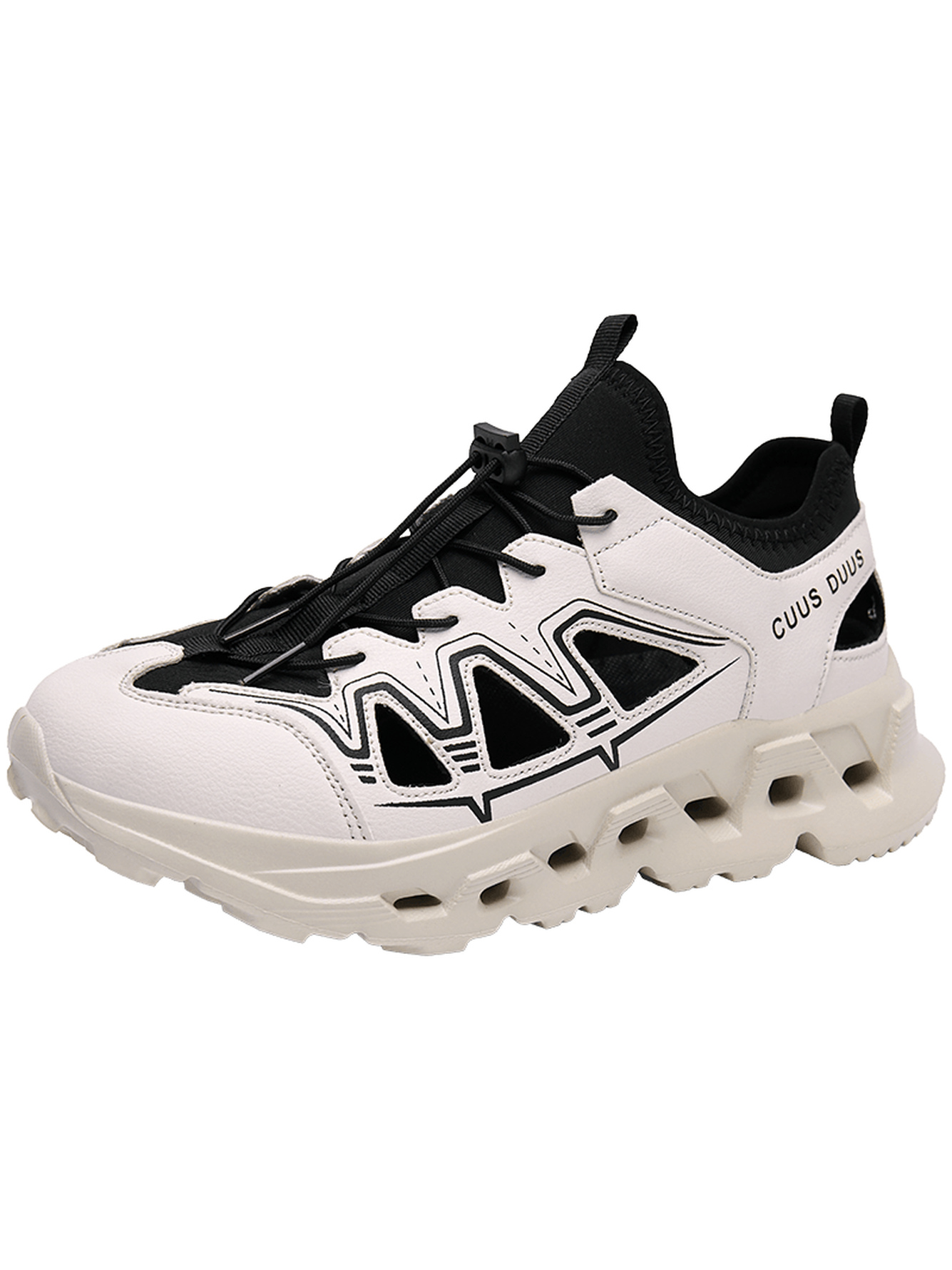 Men Khaki Sport Sneakers